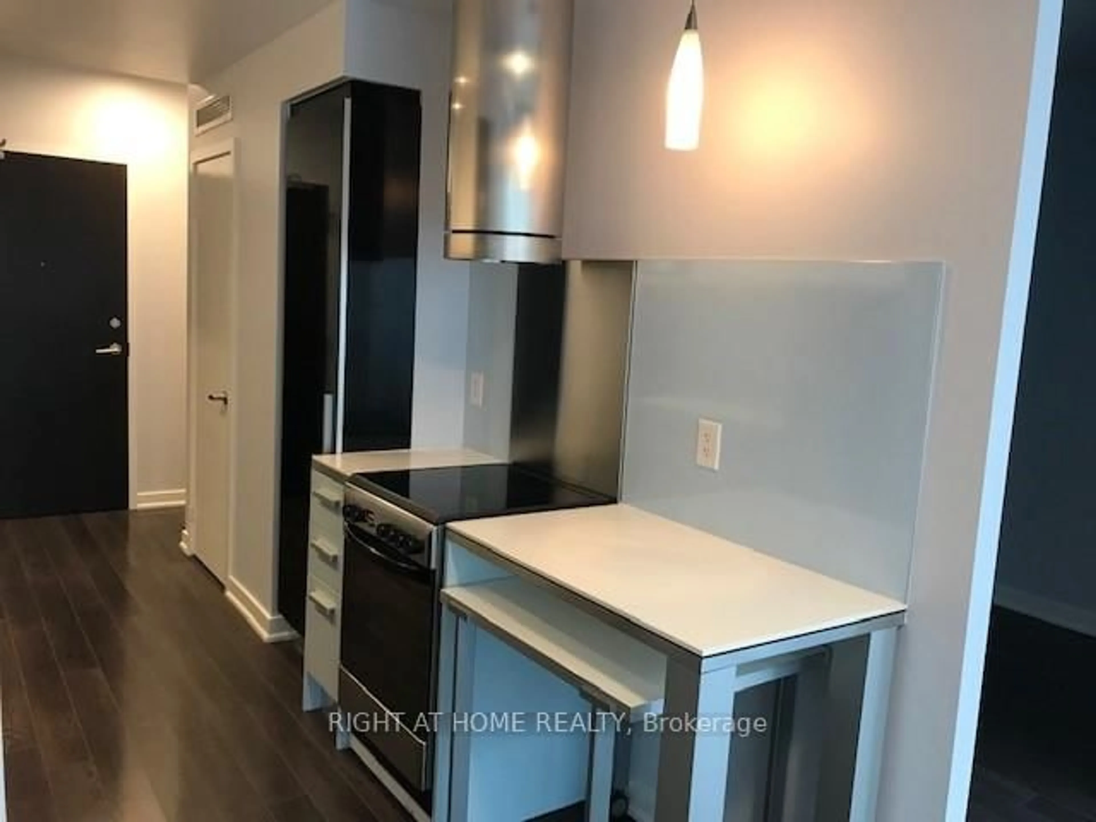 Open concept kitchen, unknown for 38 Dan Leckie Way #202, Toronto Ontario M5V 2V6