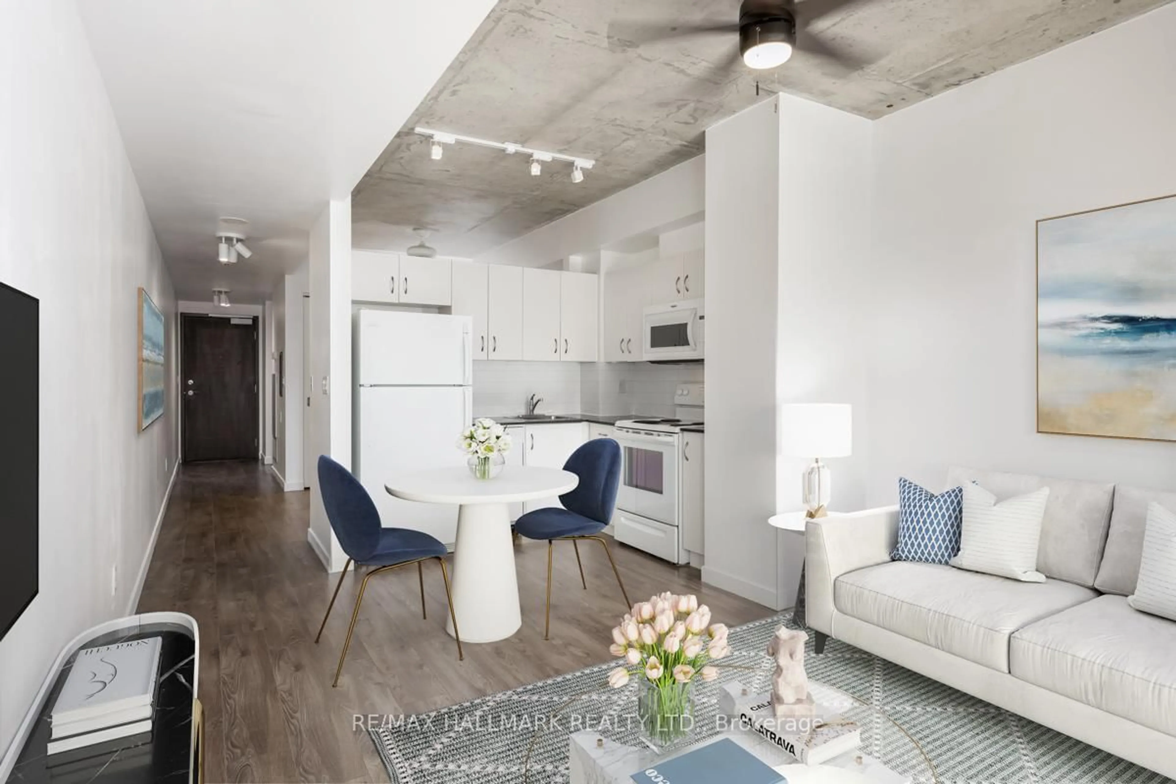 Open concept kitchen, unknown for 285 Mutual St #608, Toronto Ontario M4Y 3C5