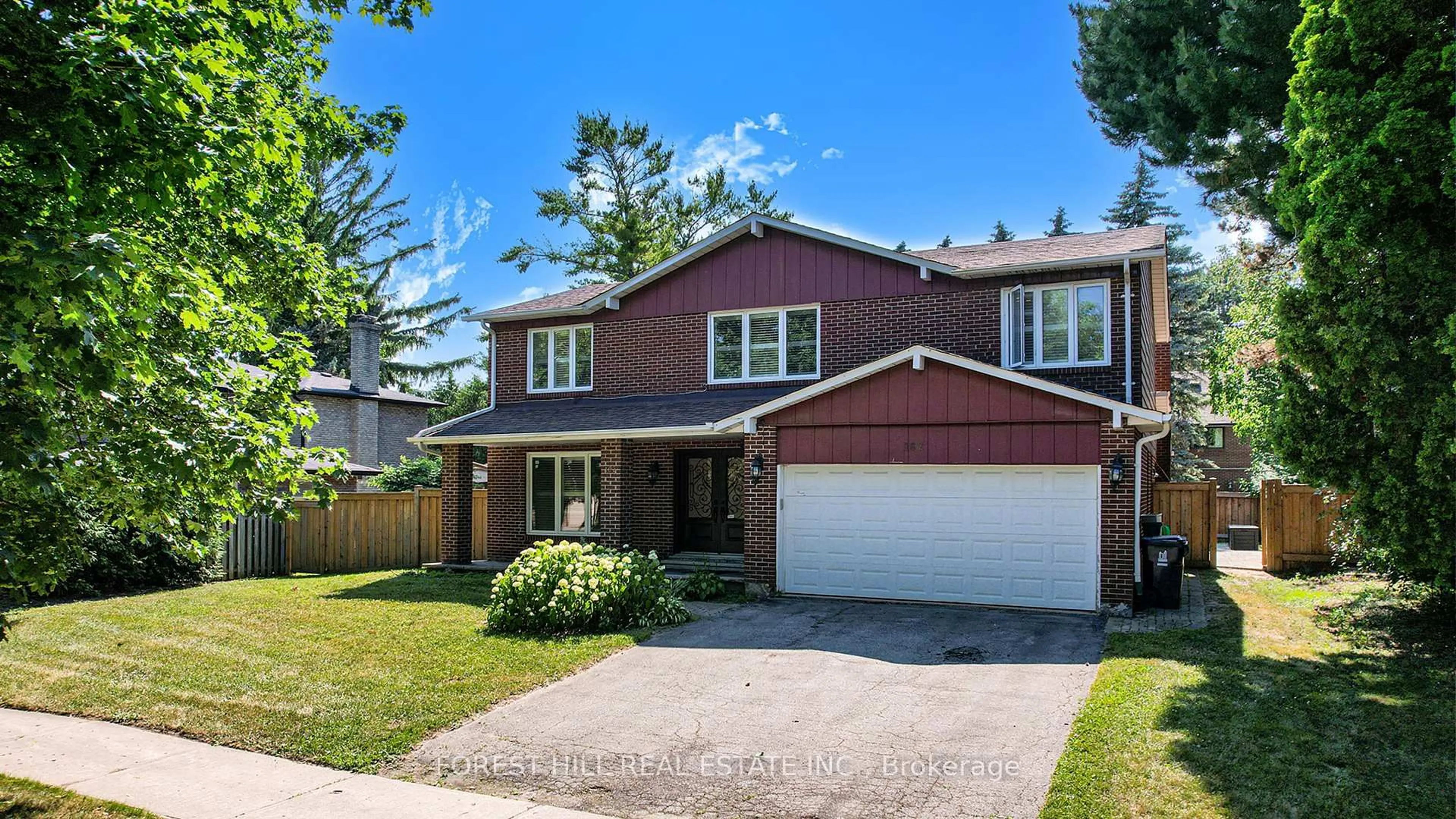 Home with brick exterior material, street for 162 Banbury Rd, Toronto Ontario M3B 2L8
