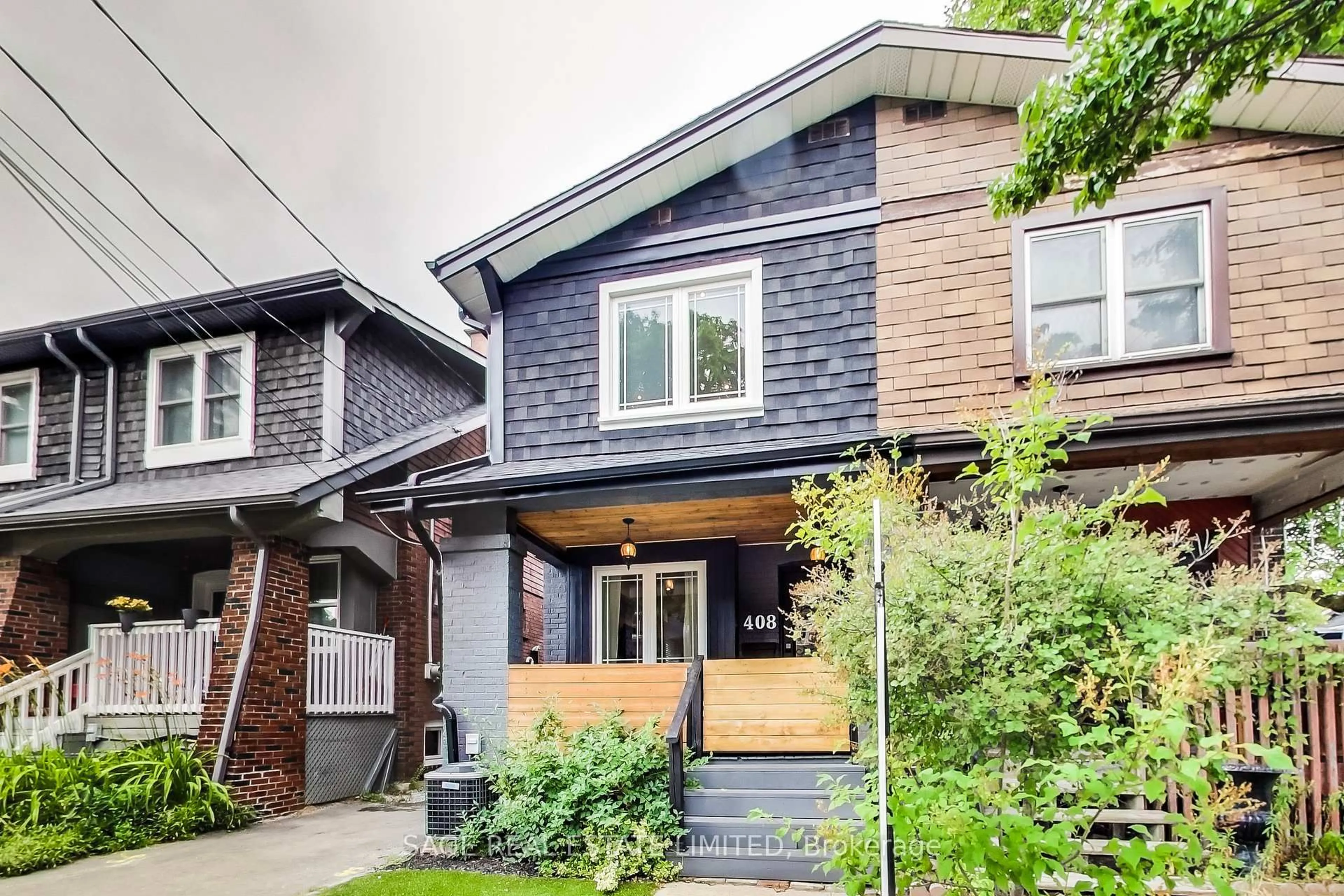 Home with brick exterior material, street for 408 Davisville Ave, Toronto Ontario M4S 1H5