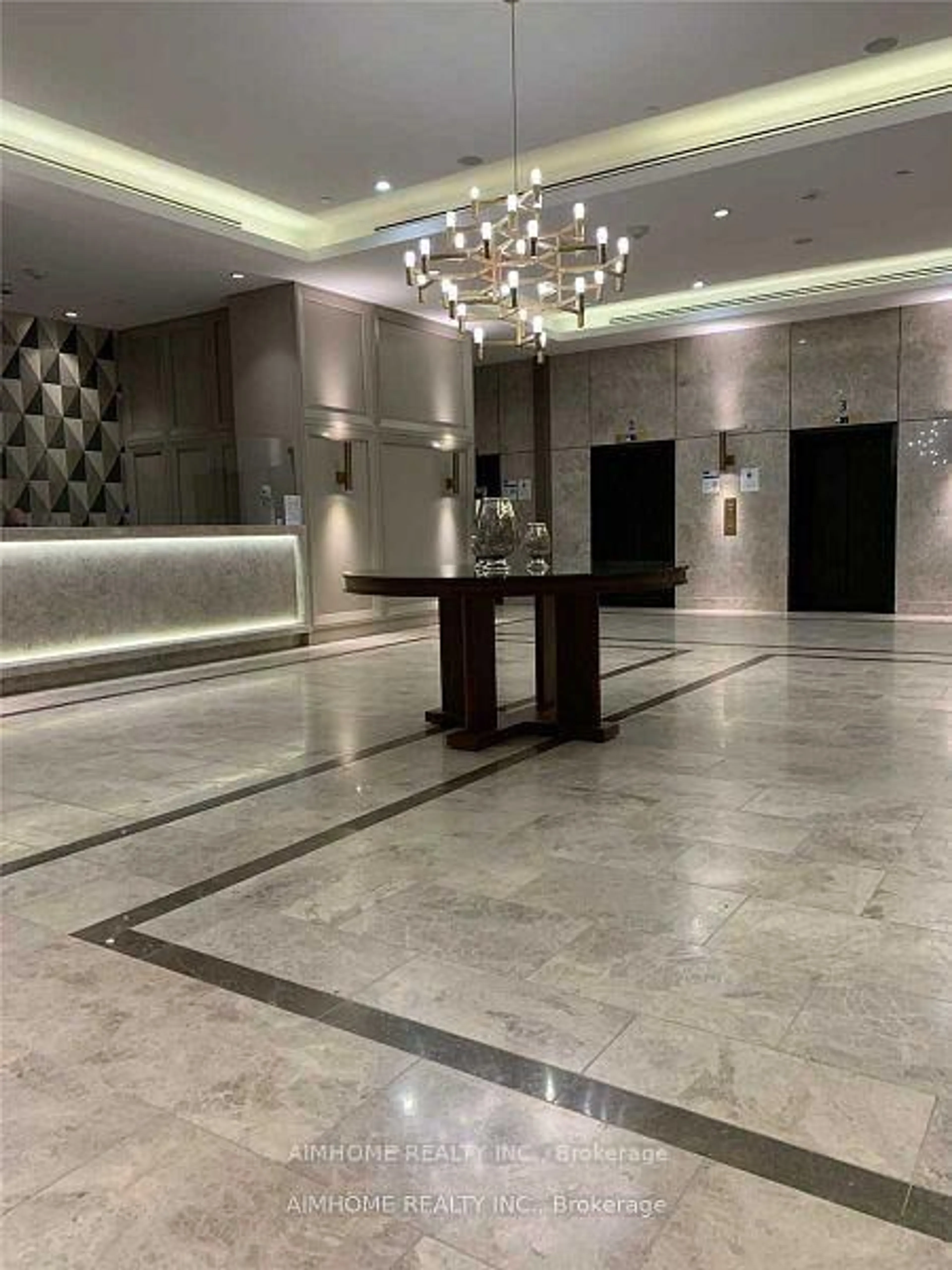 Lobby for 155 Yorkville Ave #1015, Toronto Ontario M5R 1C4