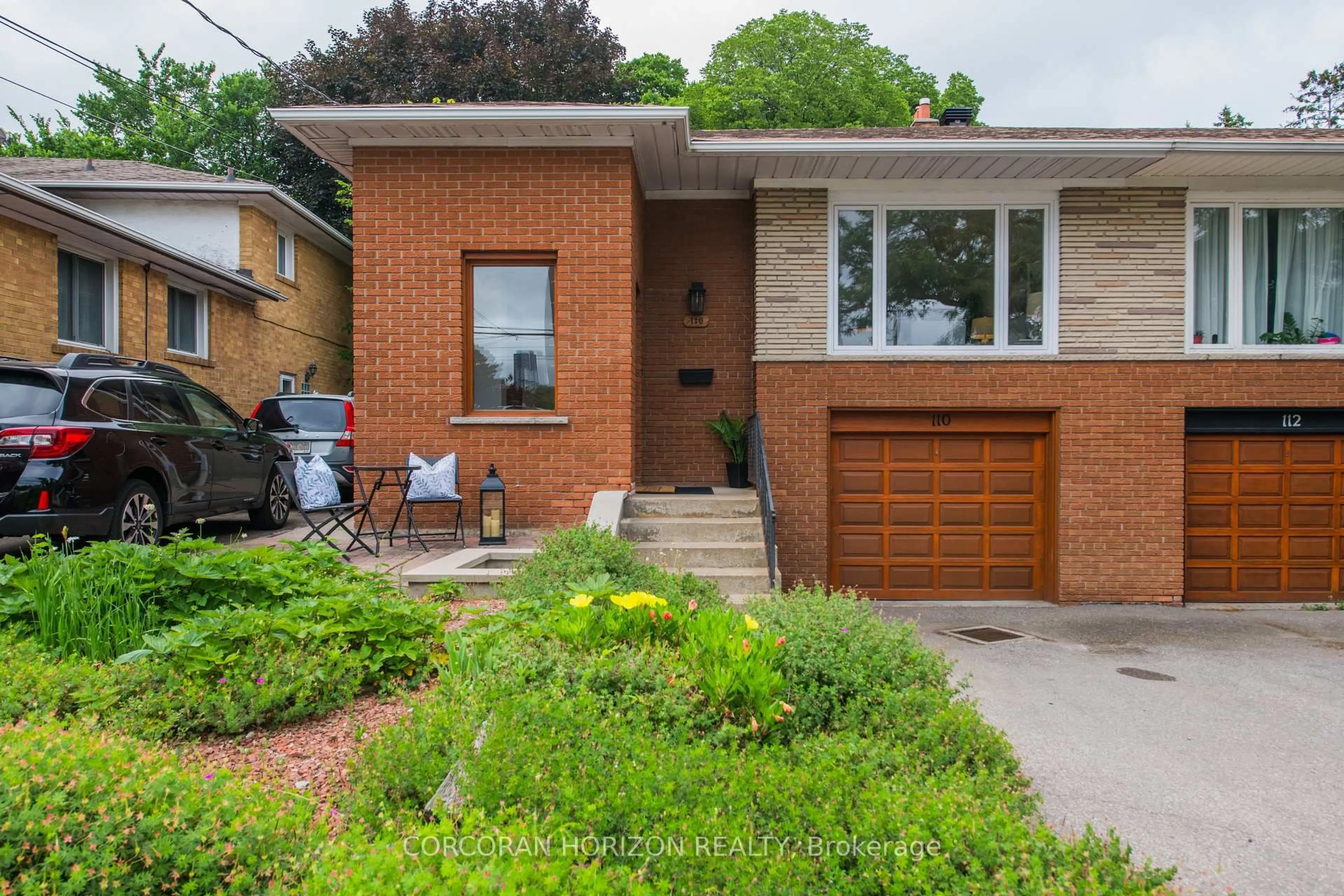 Home with brick exterior material, street for 110 Fenelon Dr, Toronto Ontario M3A 3K6