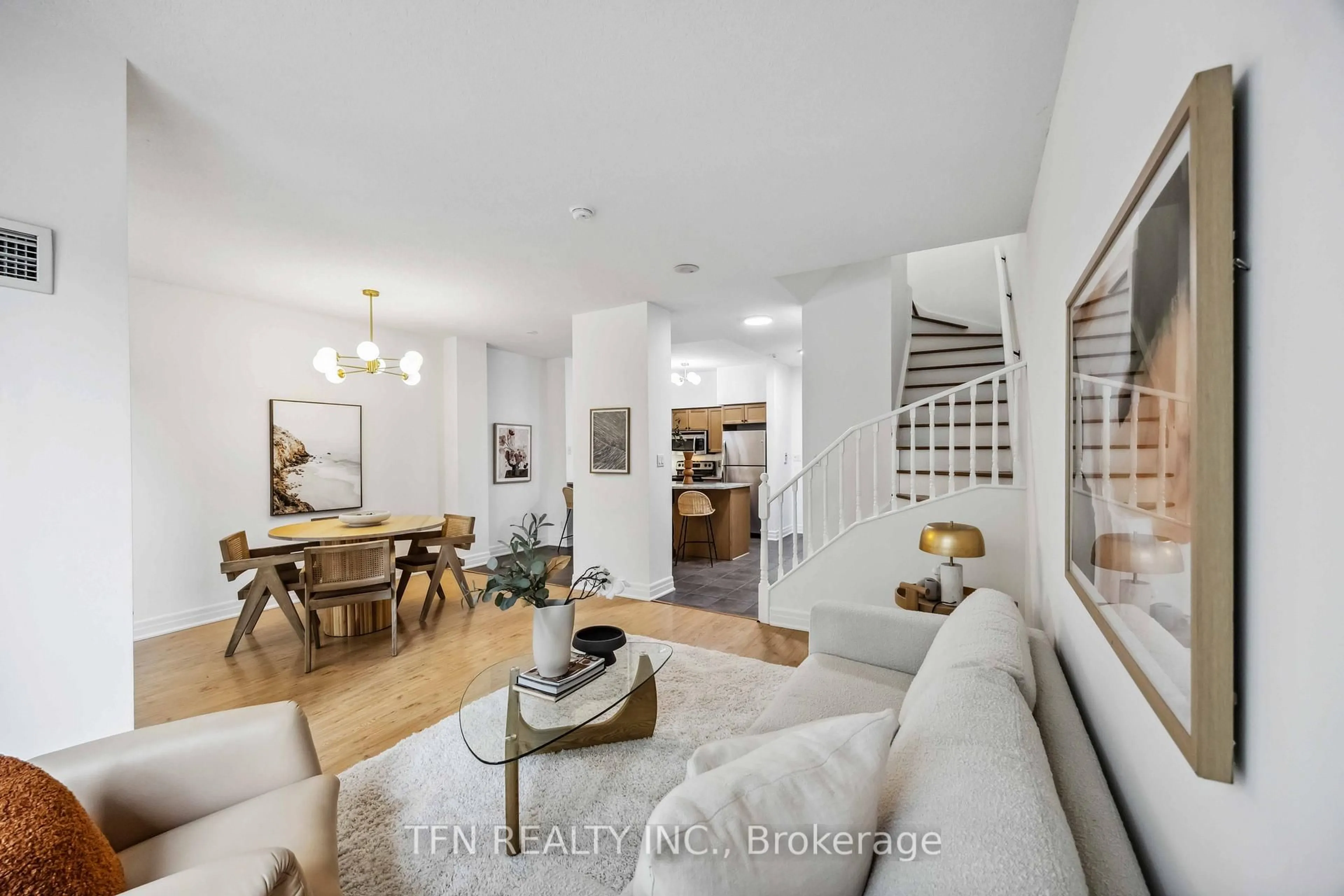 Living room with furniture, unknown for 18 Spring Garden Ave #109, Toronto Ontario M2N 7M2