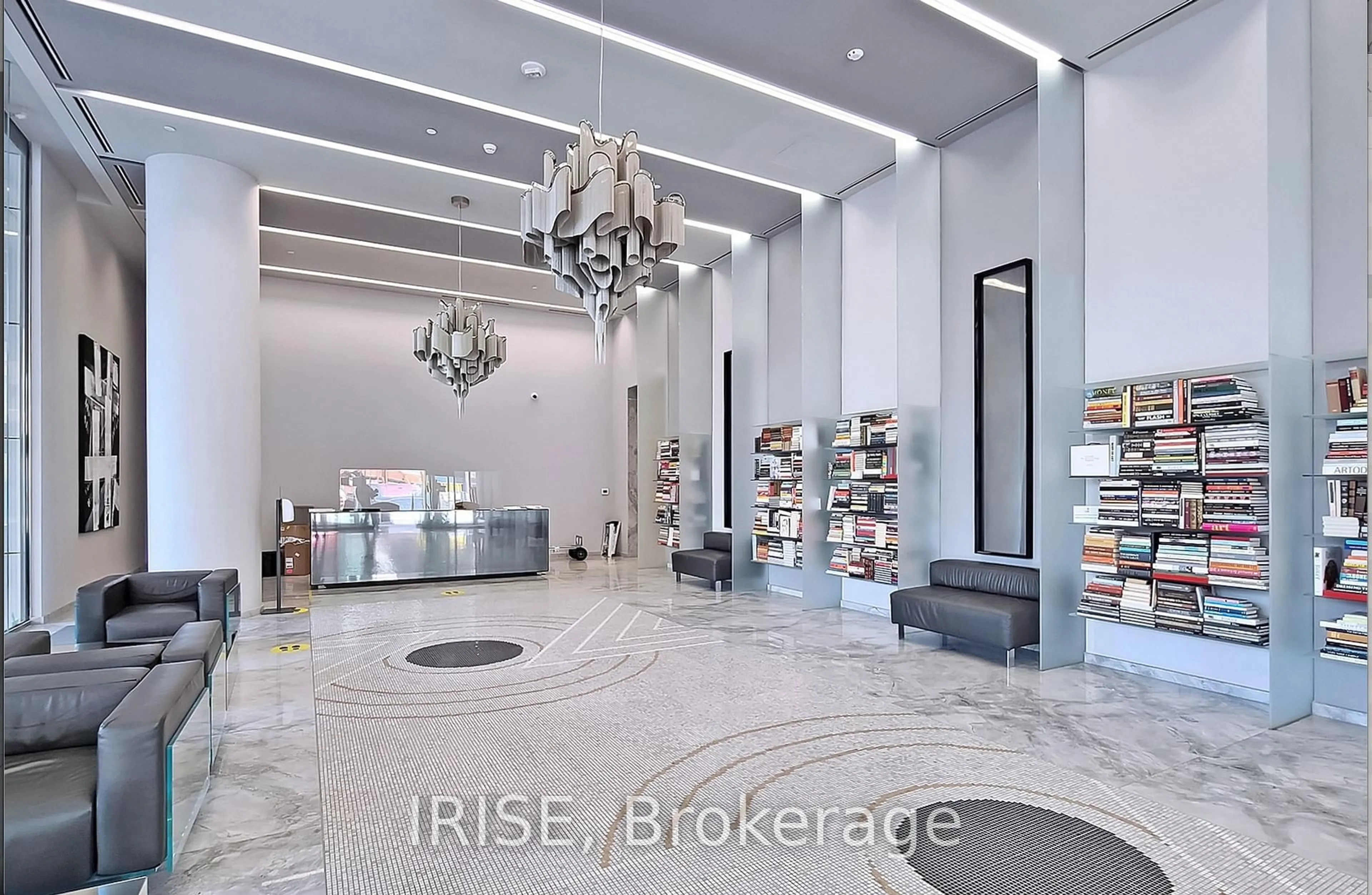 Lobby for 5 Soudan Ave #1707, Toronto Ontario M4S 0B1