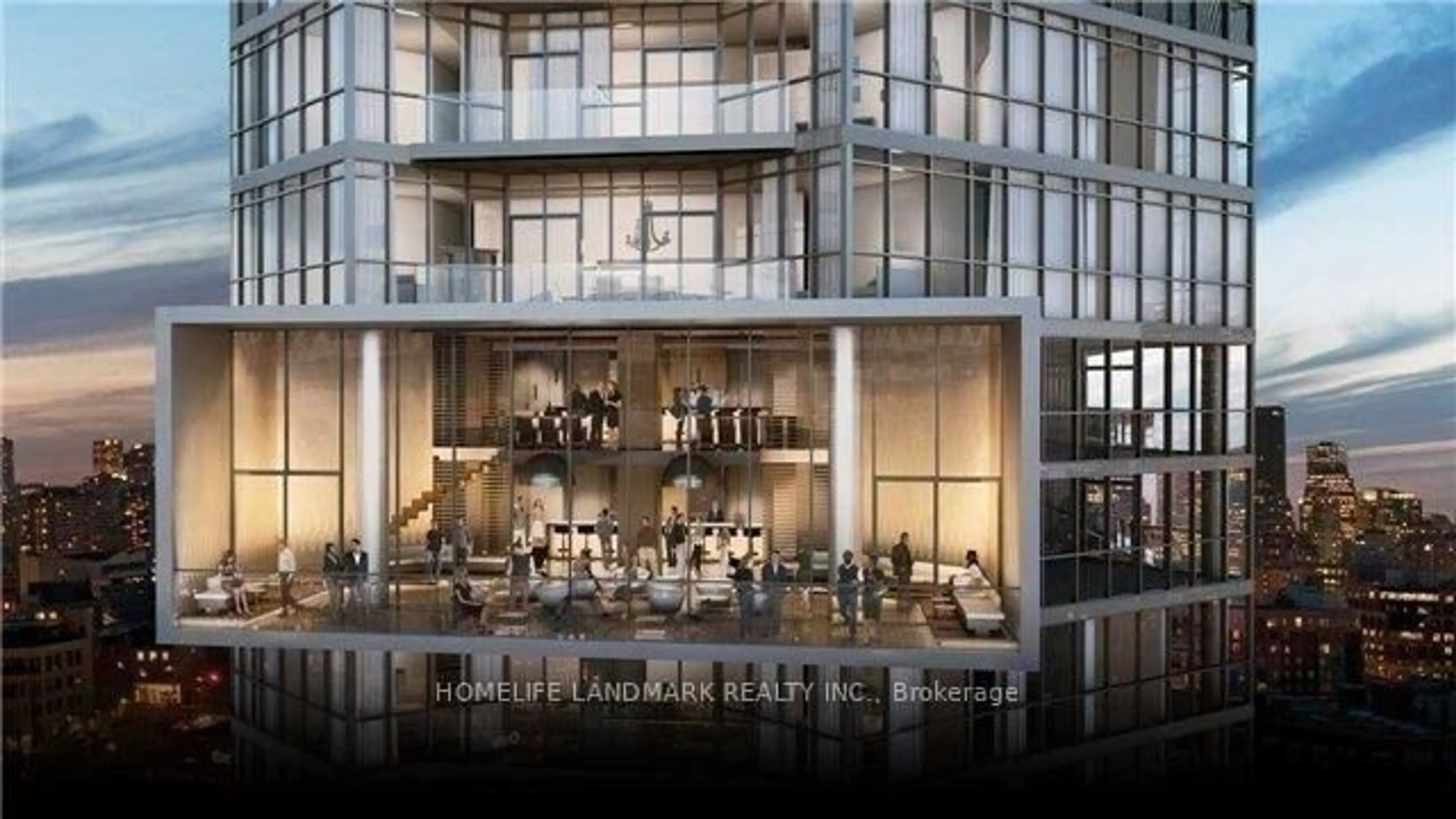 Lobby for 45 Charles St #5202, Toronto Ontario M4Y 0B8
