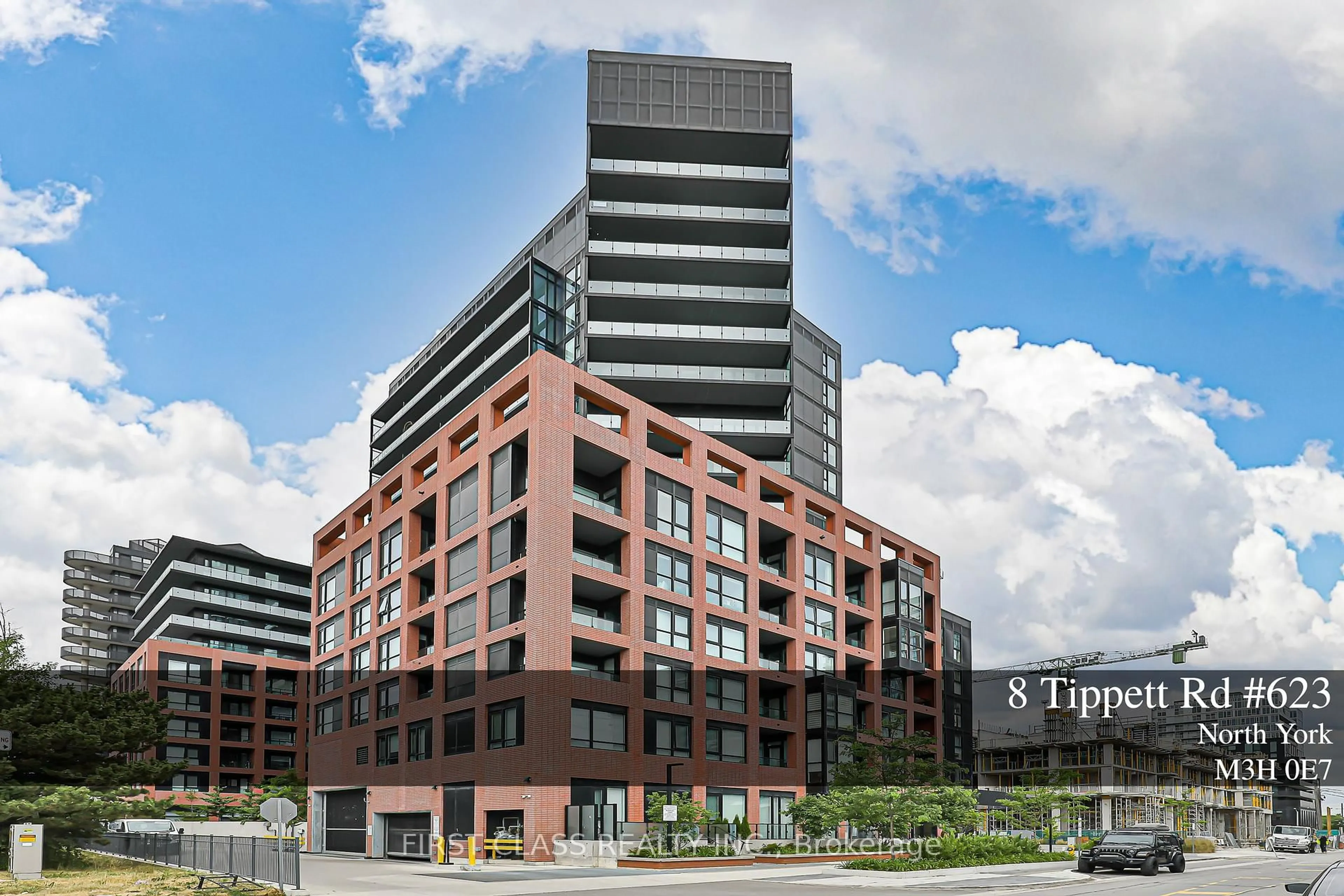 Unknown for 8 Tippett Rd #623, Toronto Ontario M3H 0E7