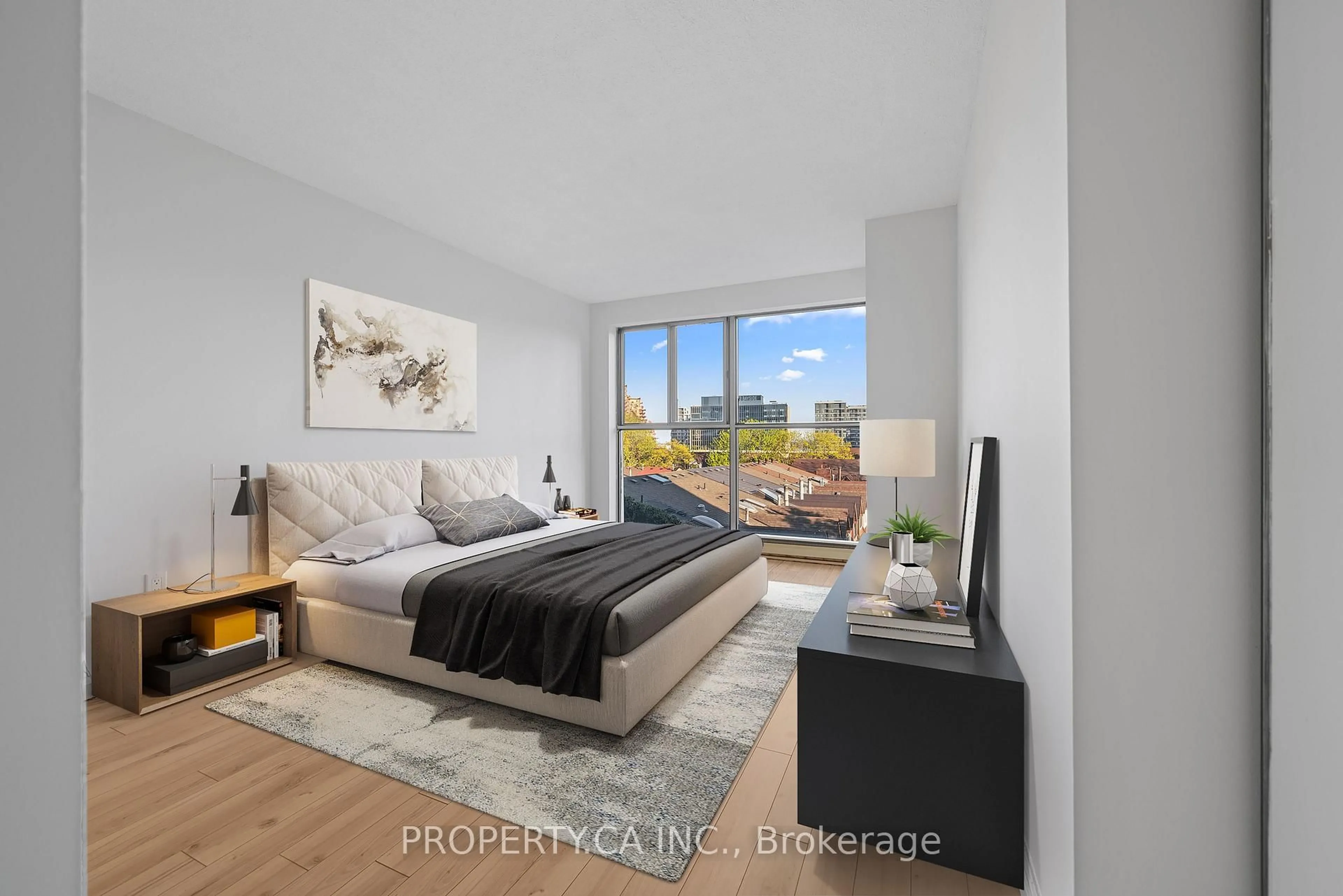 A pic of a room for 65 Scadding Ave #608, Toronto Ontario M5A 4L1