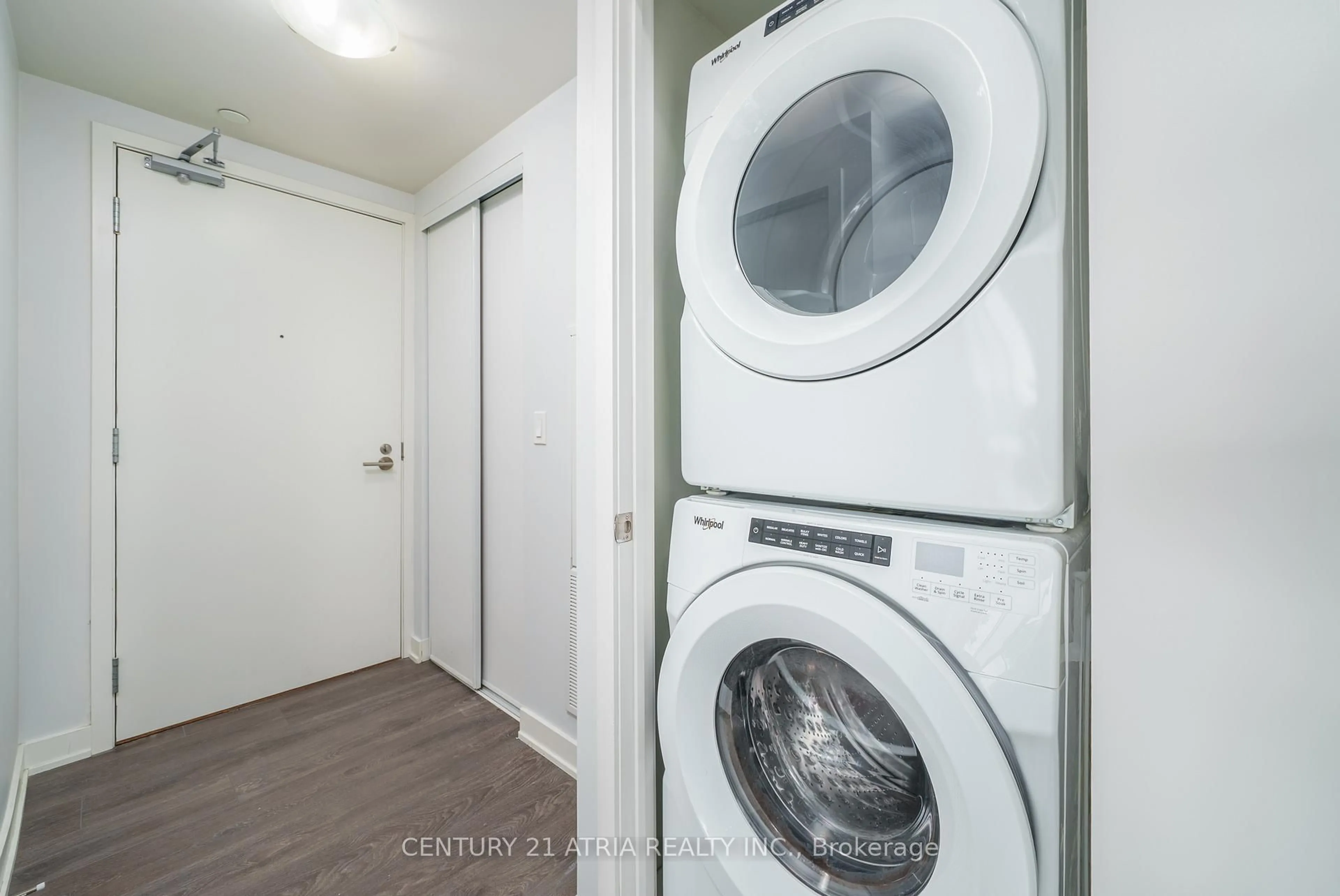Laundry room for 6 Sonic Way #1701, Toronto Ontario M3C 0P1