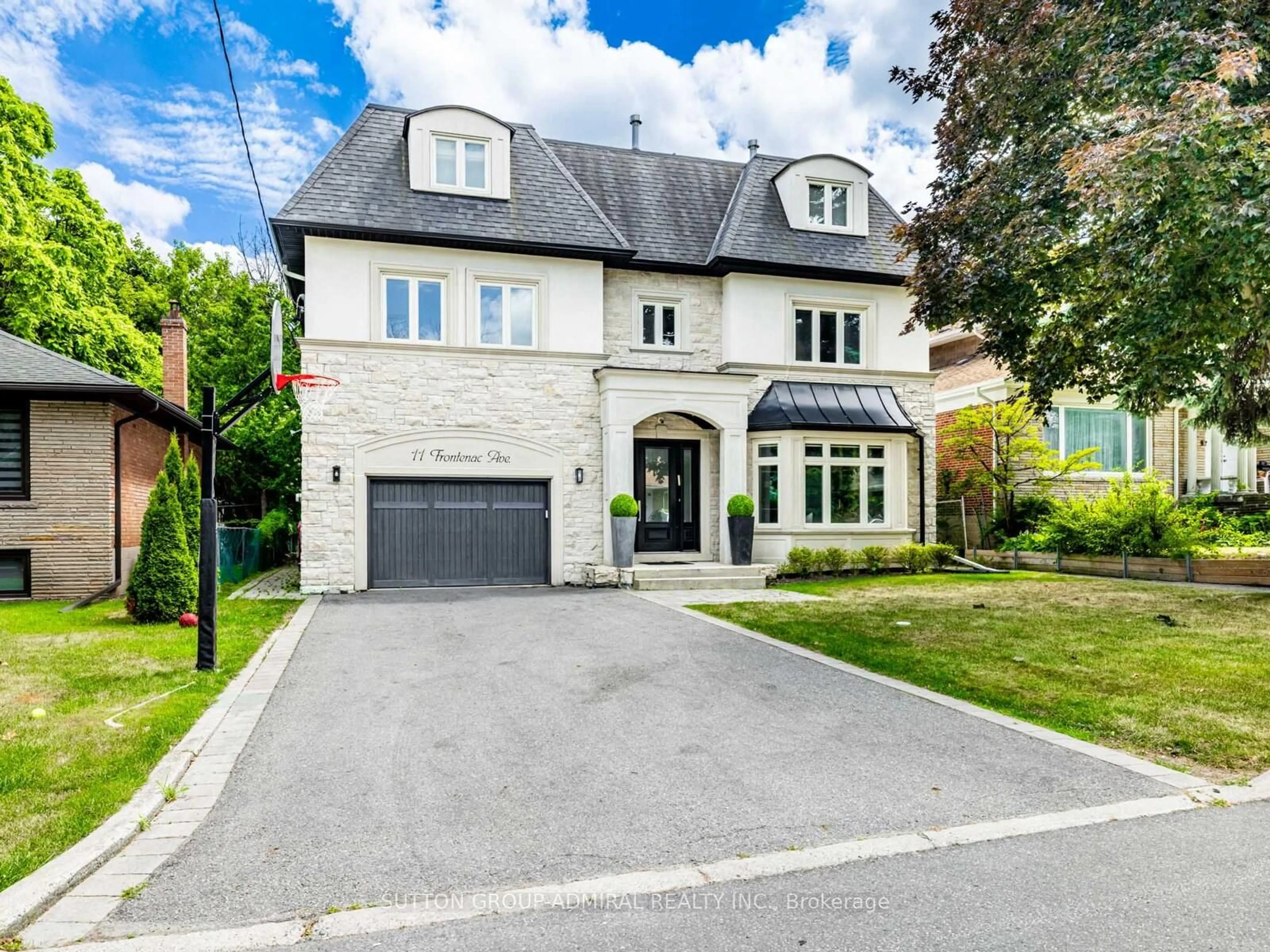 Home with brick exterior material, street for 11 Frontenac Ave, Toronto Ontario M5N 1Z4