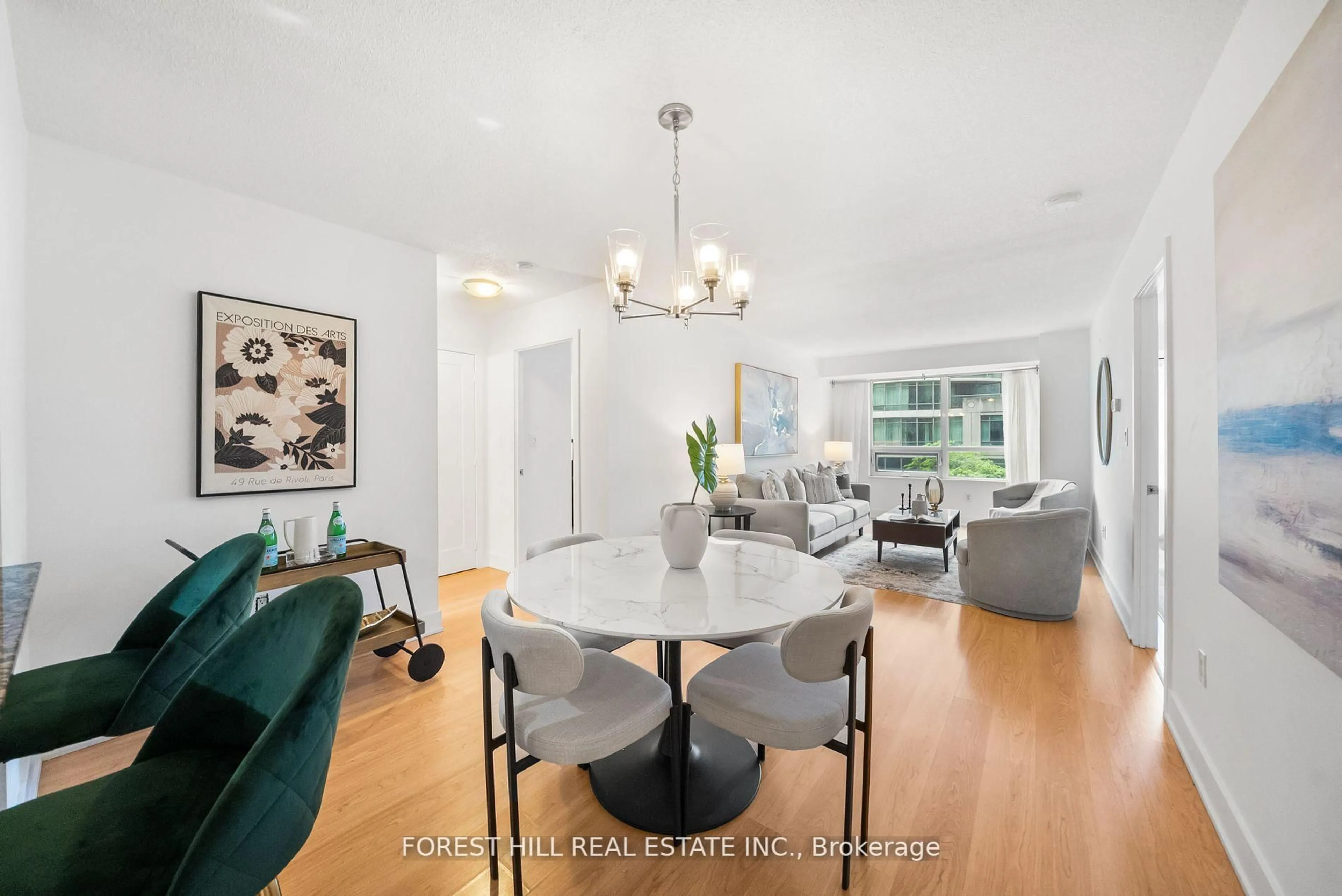 Living room with furniture, unknown for 20 Blue Jays Way #318, Toronto Ontario M5V 3W6