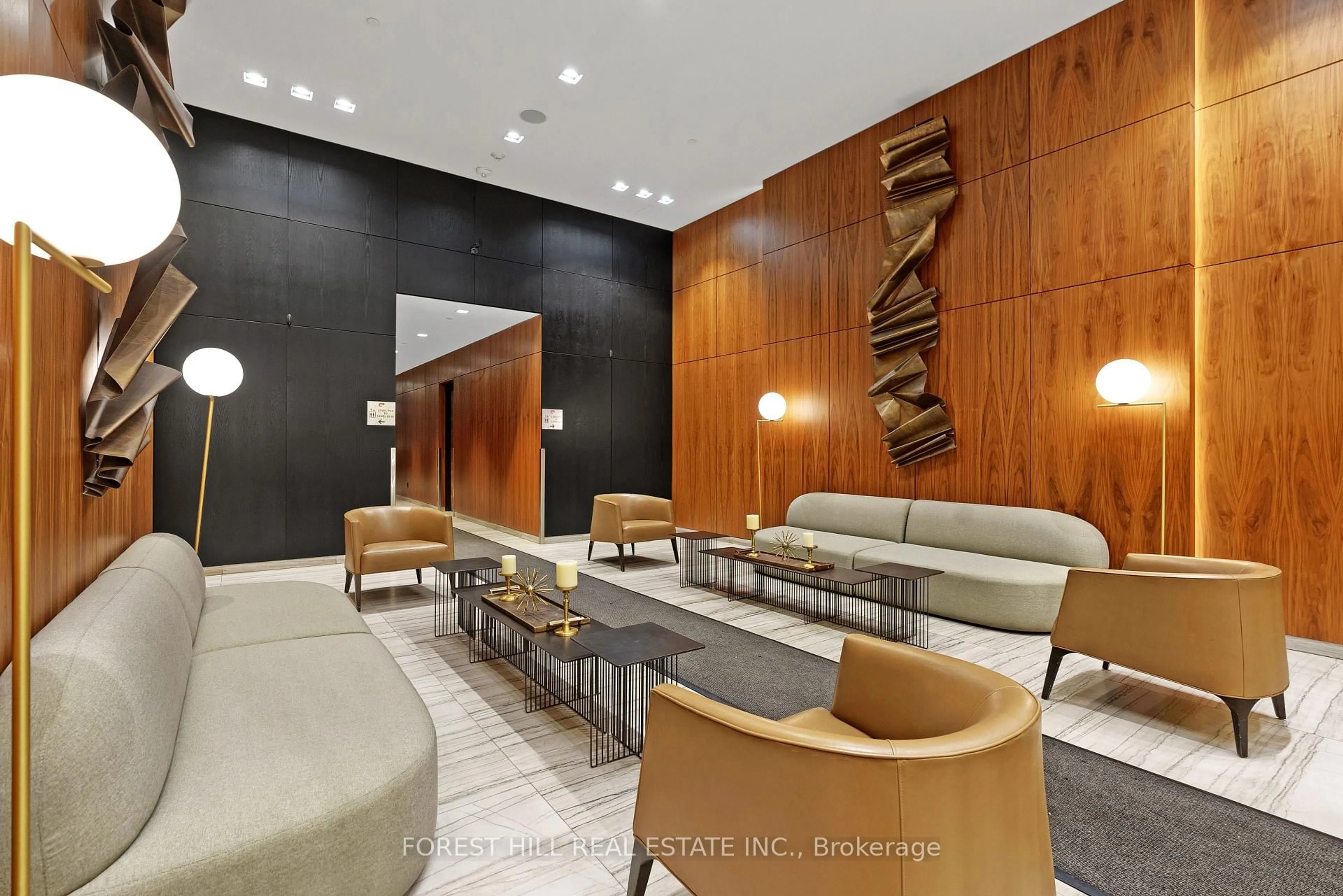 Lobby for 8 Eglinton Ave #4406, Toronto Ontario M4P 0C1