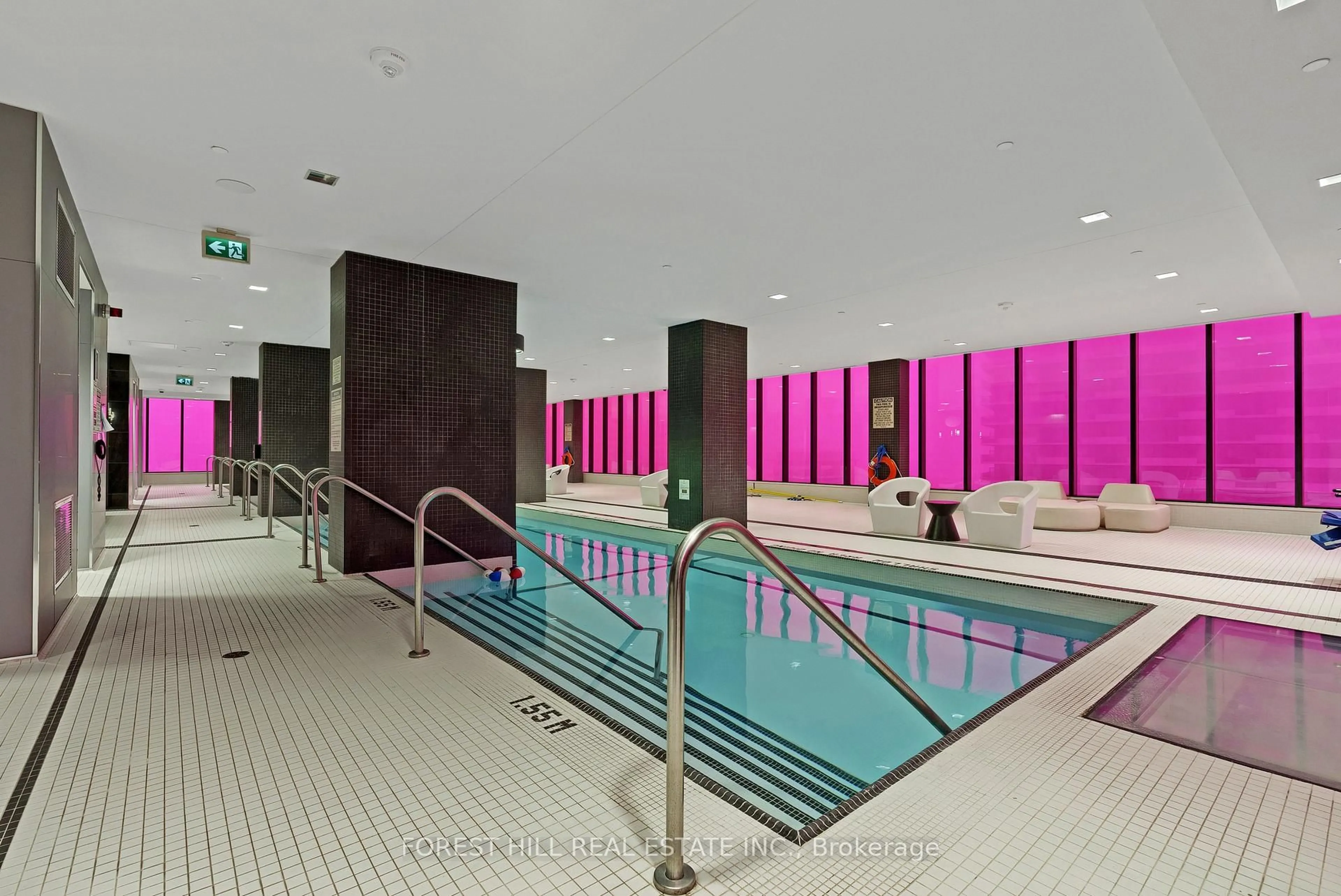 Pool for 8 Eglinton Ave #4406, Toronto Ontario M4P 0C1