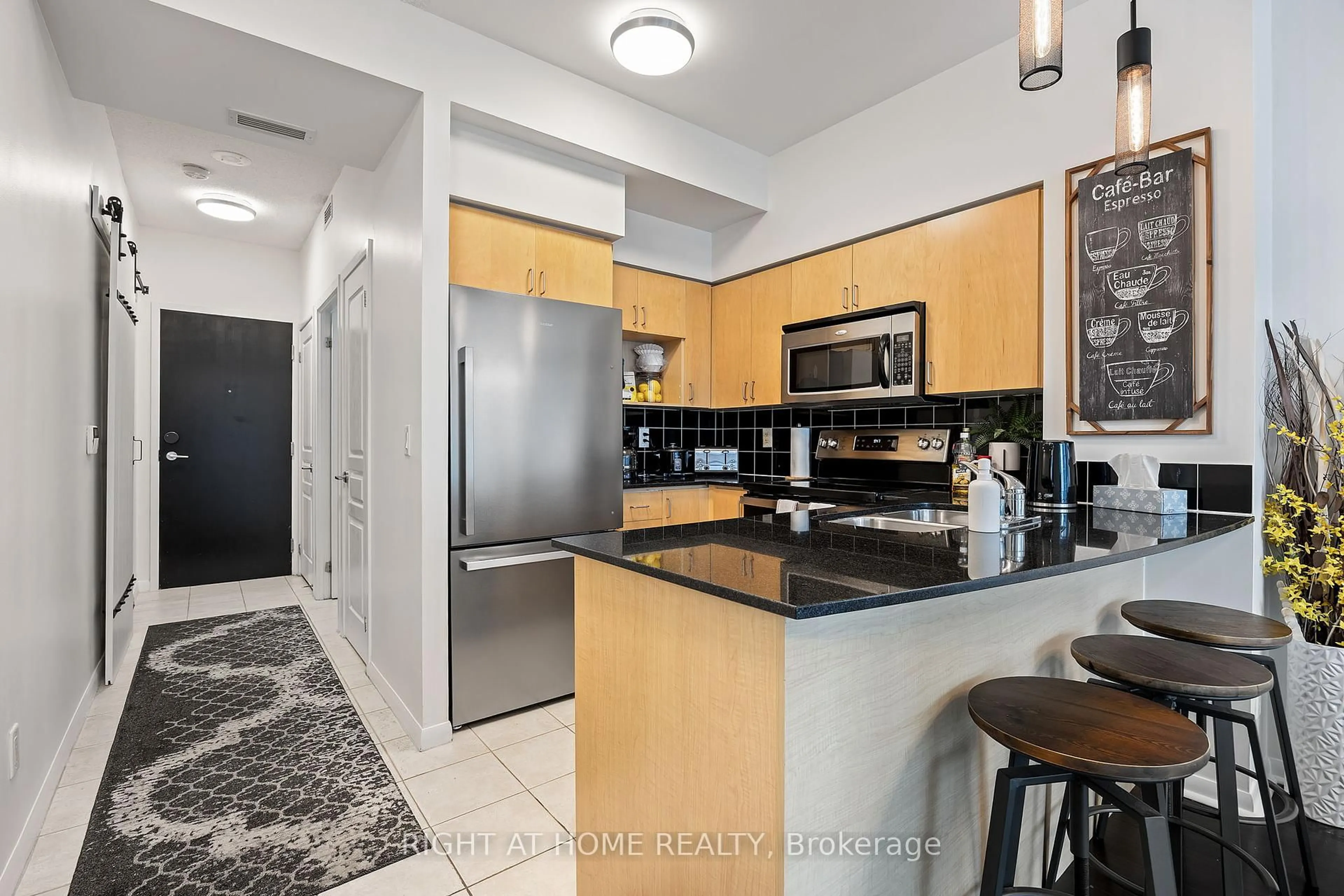 Standard kitchen, unknown for 18 Yonge St #3602, Toronto Ontario M5E 1Z8