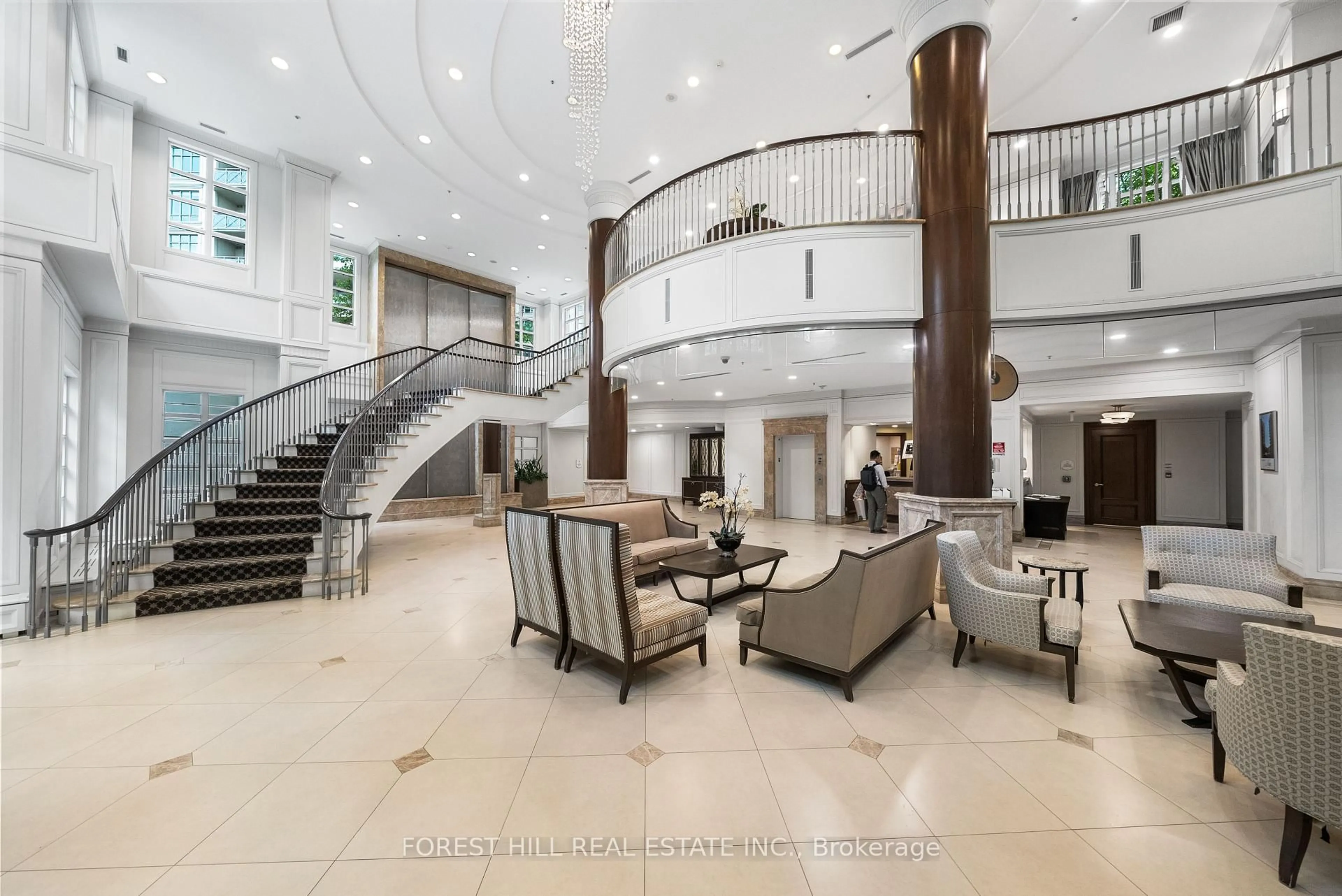 Lobby for 10 Bloorview Pl #209, Toronto Ontario M2J 0B1