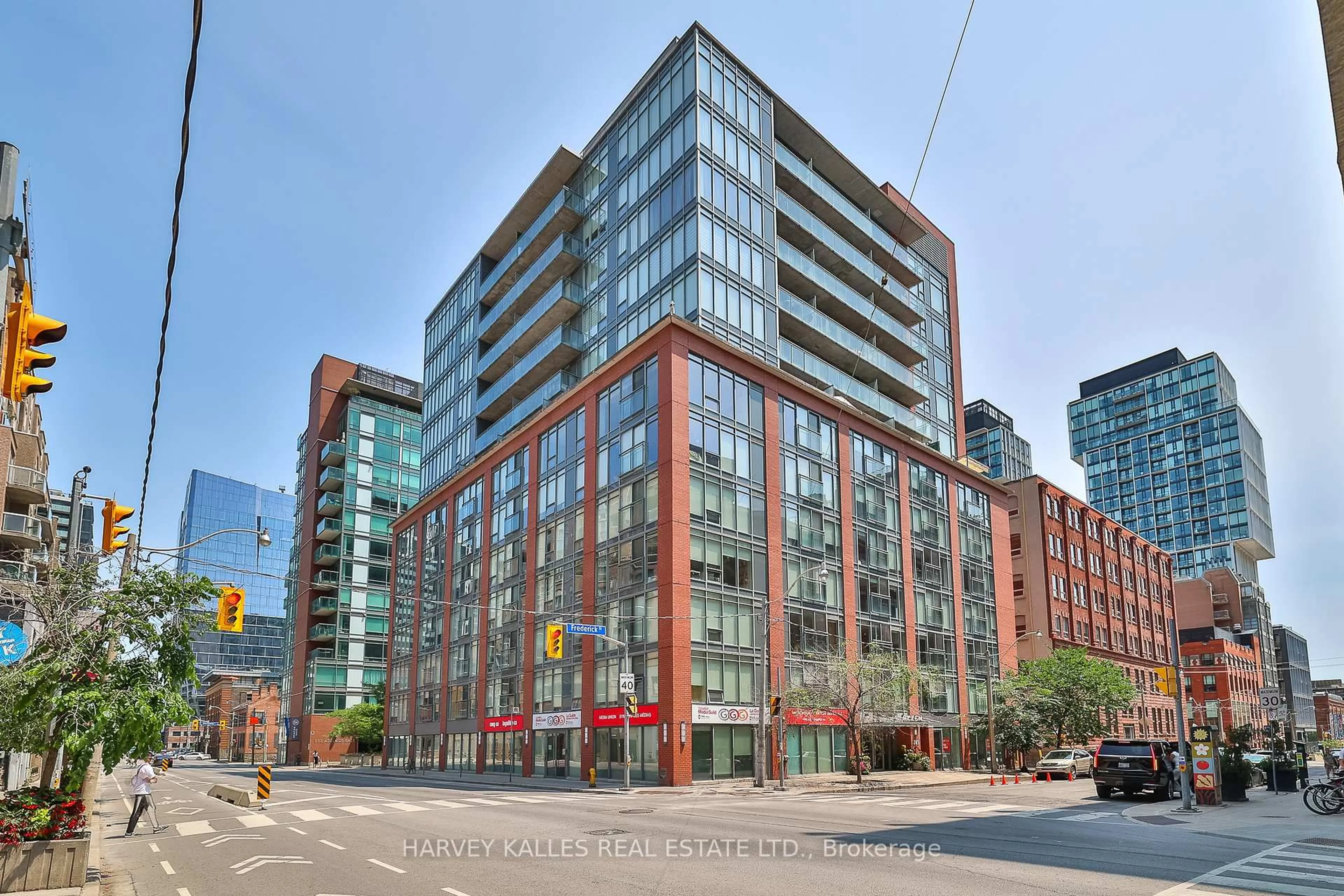 Unknown for 205 Frederick St #1201, Toronto Ontario M5A 4V3