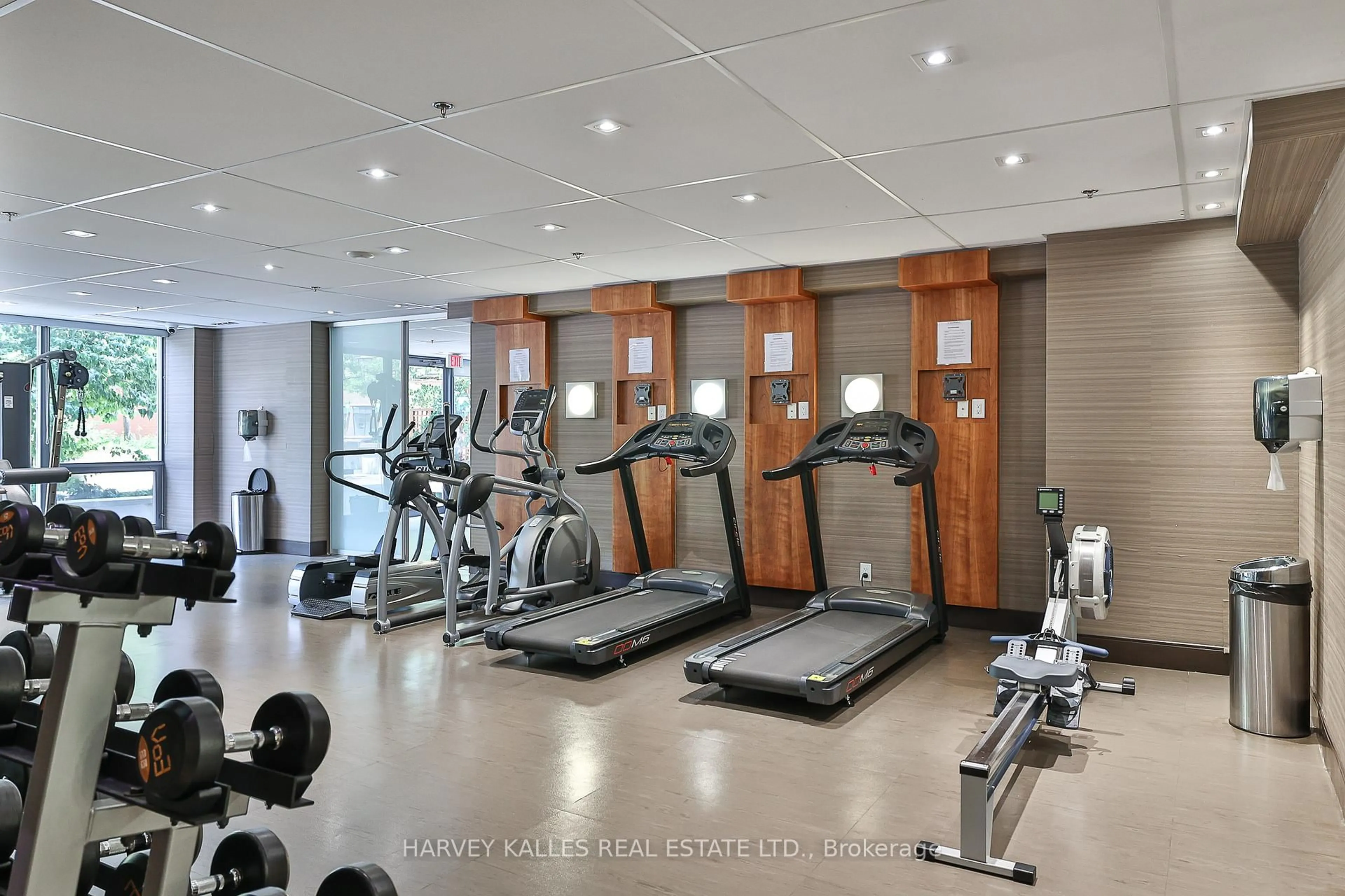 Gym or fitness room for 205 Frederick St #1201, Toronto Ontario M5A 4V3