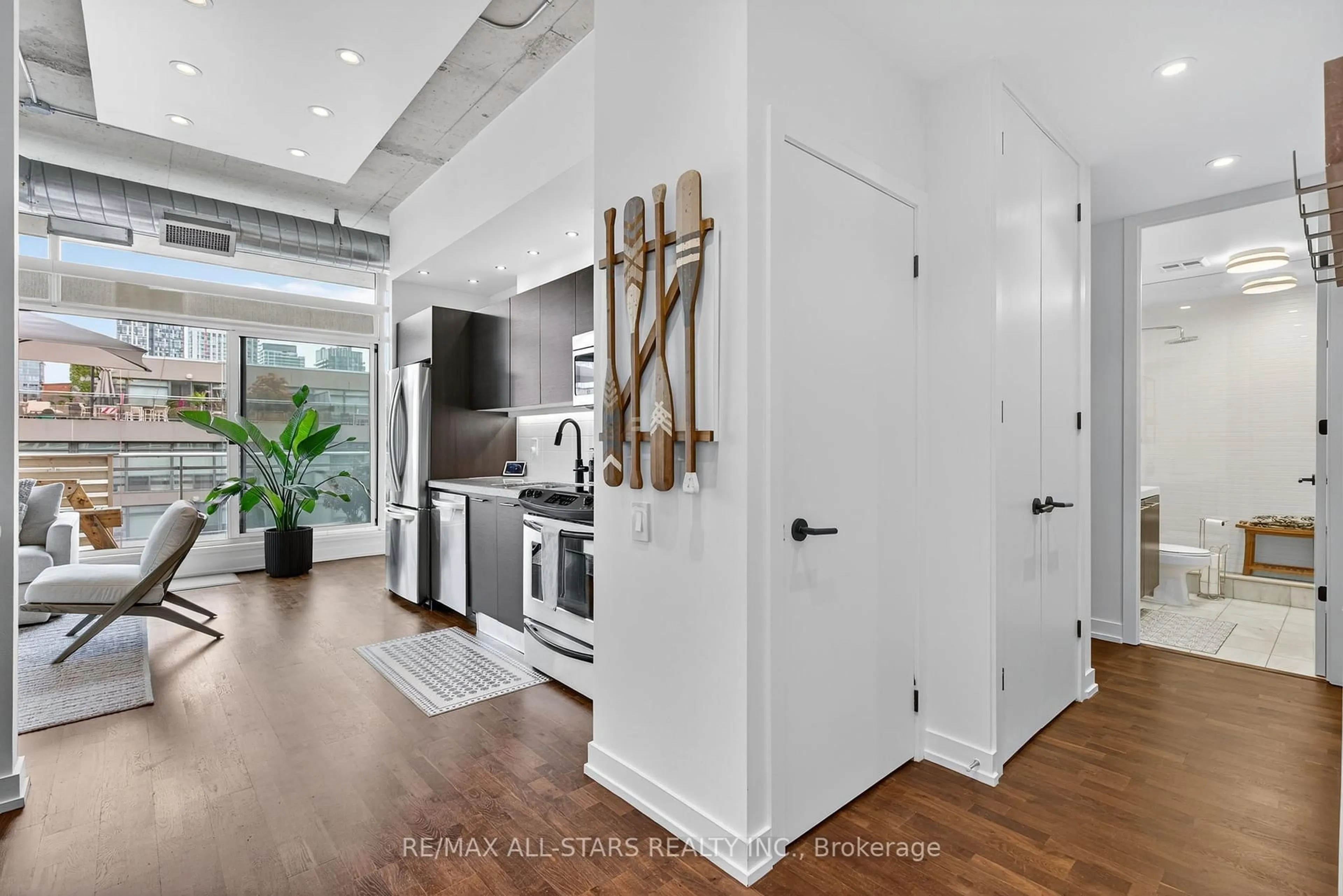 Open concept kitchen, unknown for 66 Portland St #801, Toronto Ontario M5V 2M6