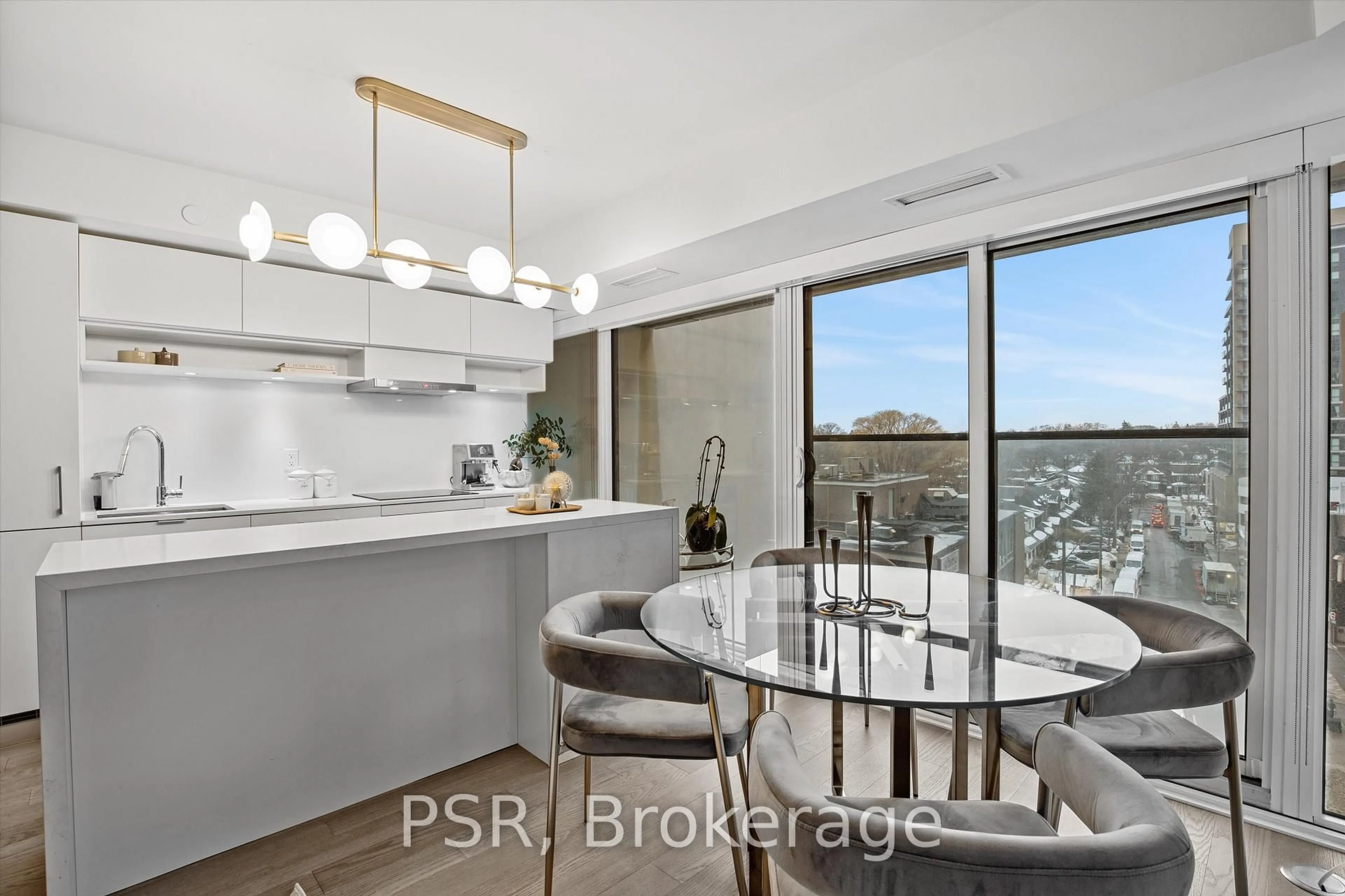 Open concept kitchen, unknown for 5 Soudan Ave #716, Toronto Ontario M4S 0B1