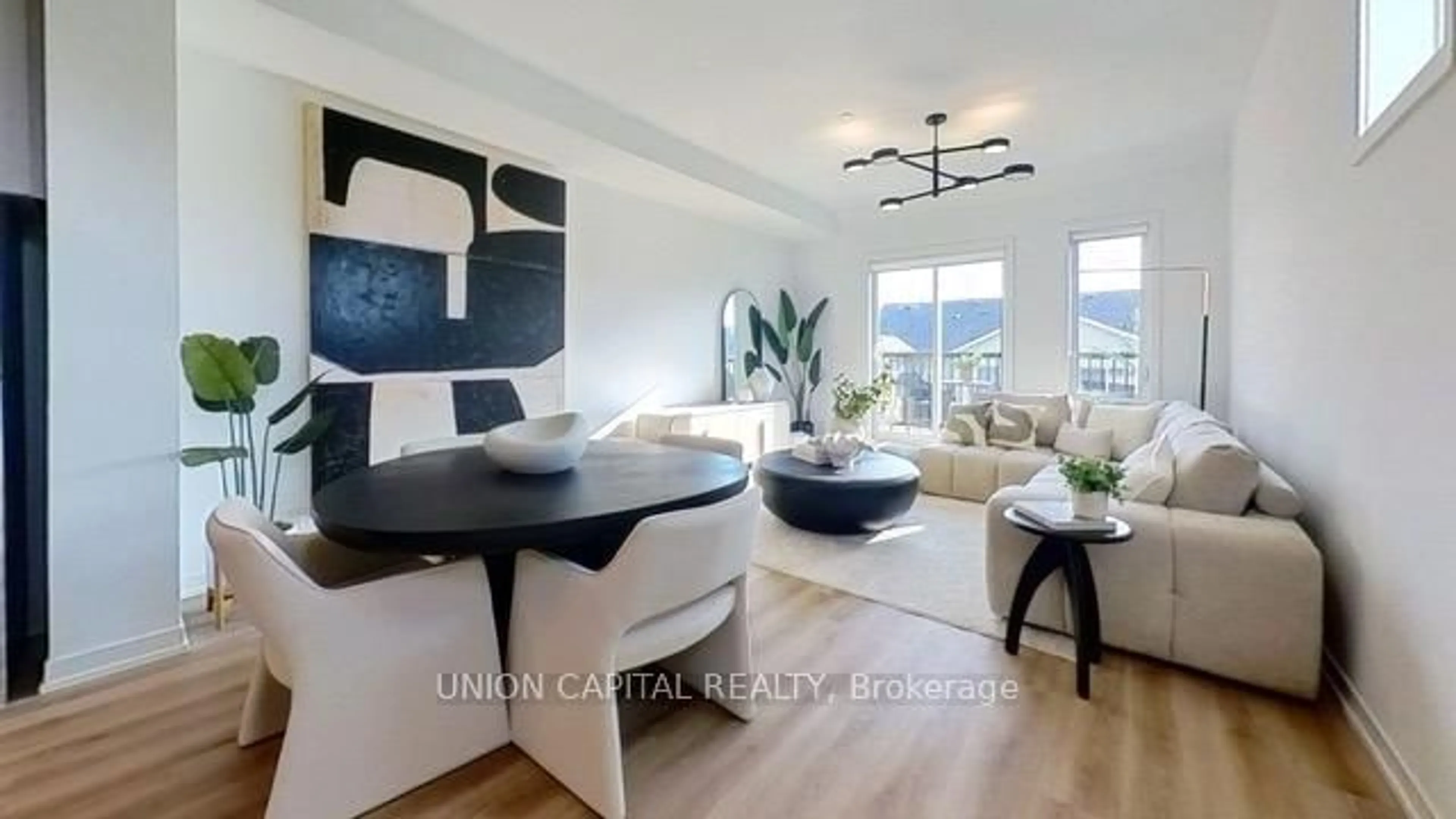 Living room with furniture, unknown for 48 Case Ootes Dr, Toronto Ontario M4A 1C5