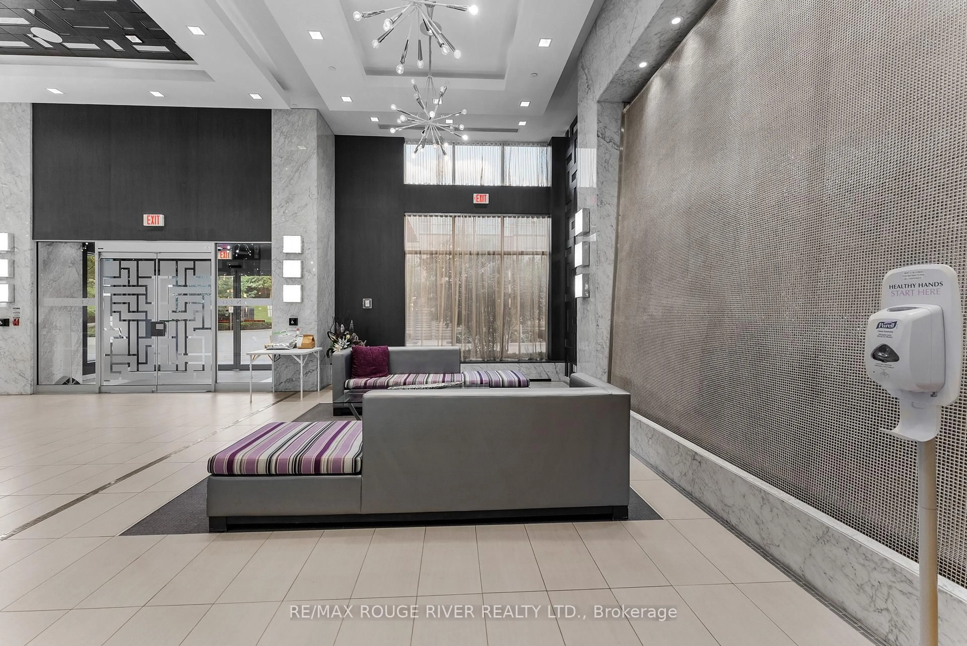 Lobby for 18 Graydon Hall Dr #PH07, Toronto Ontario M3A 0A4