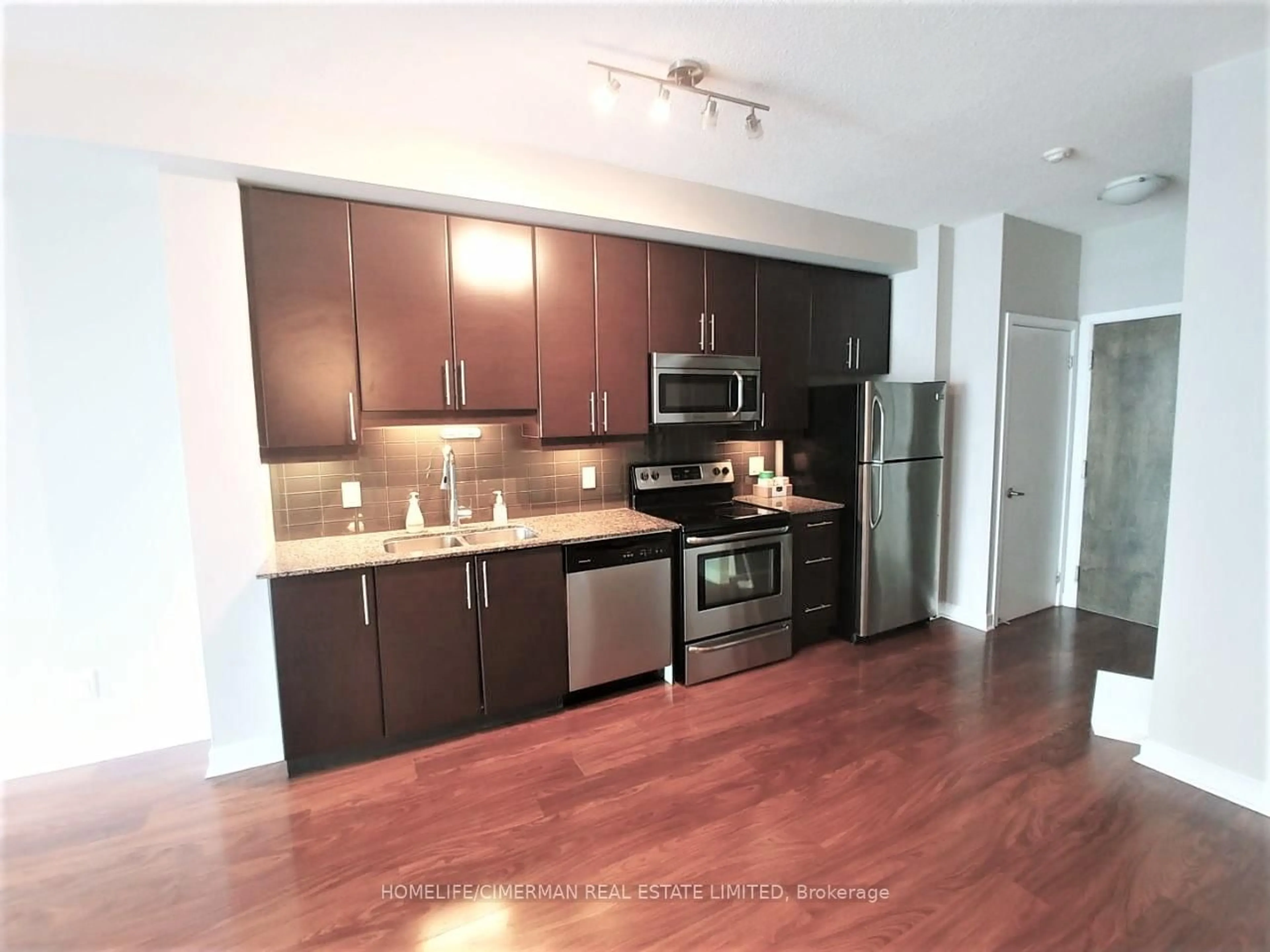 Standard kitchen, unknown for 33 Bay St #2801, Toronto Ontario M5J 2Z3