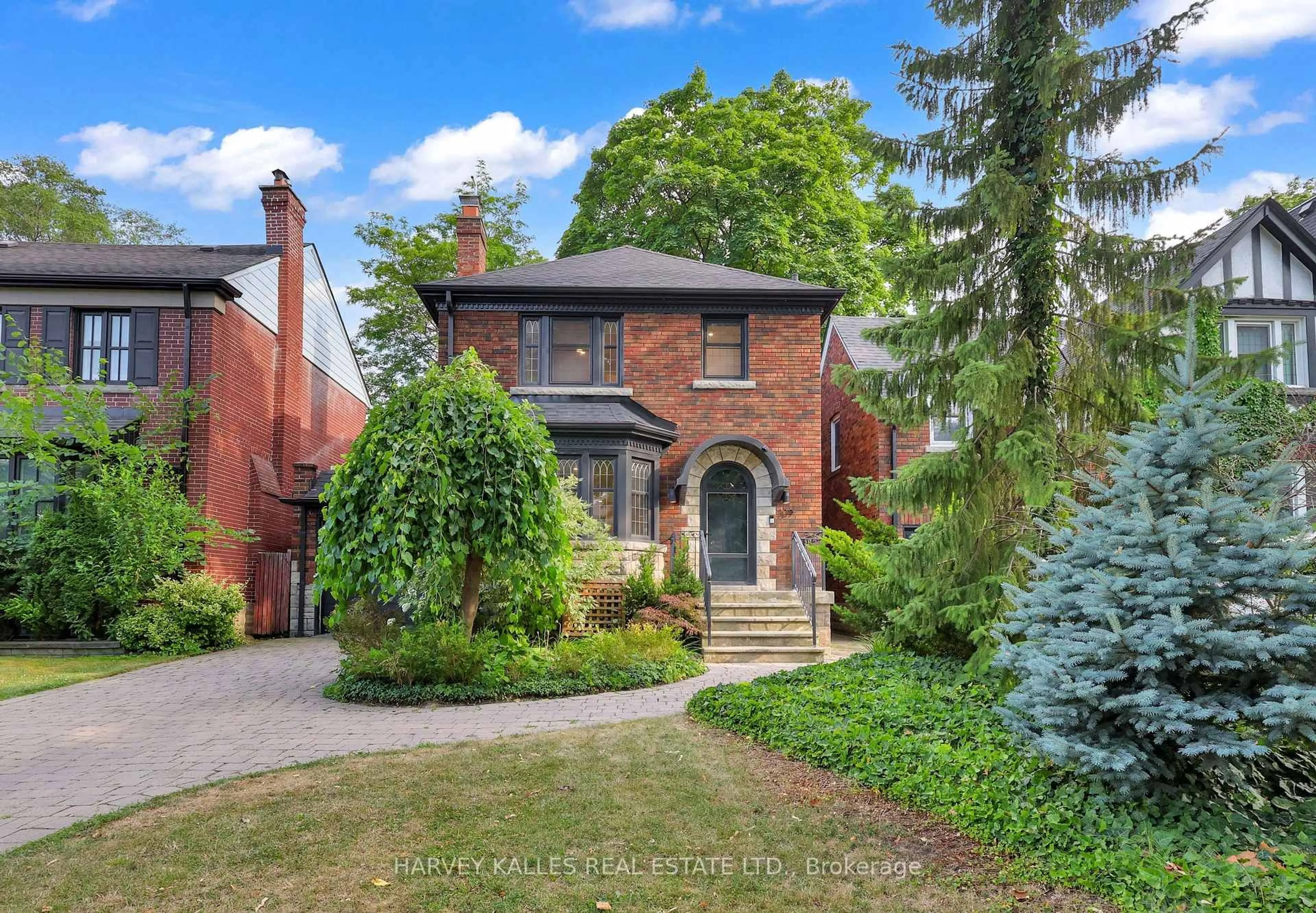 Home with brick exterior material, street for 109 Whitmore Ave, Toronto Ontario M6C 2H6
