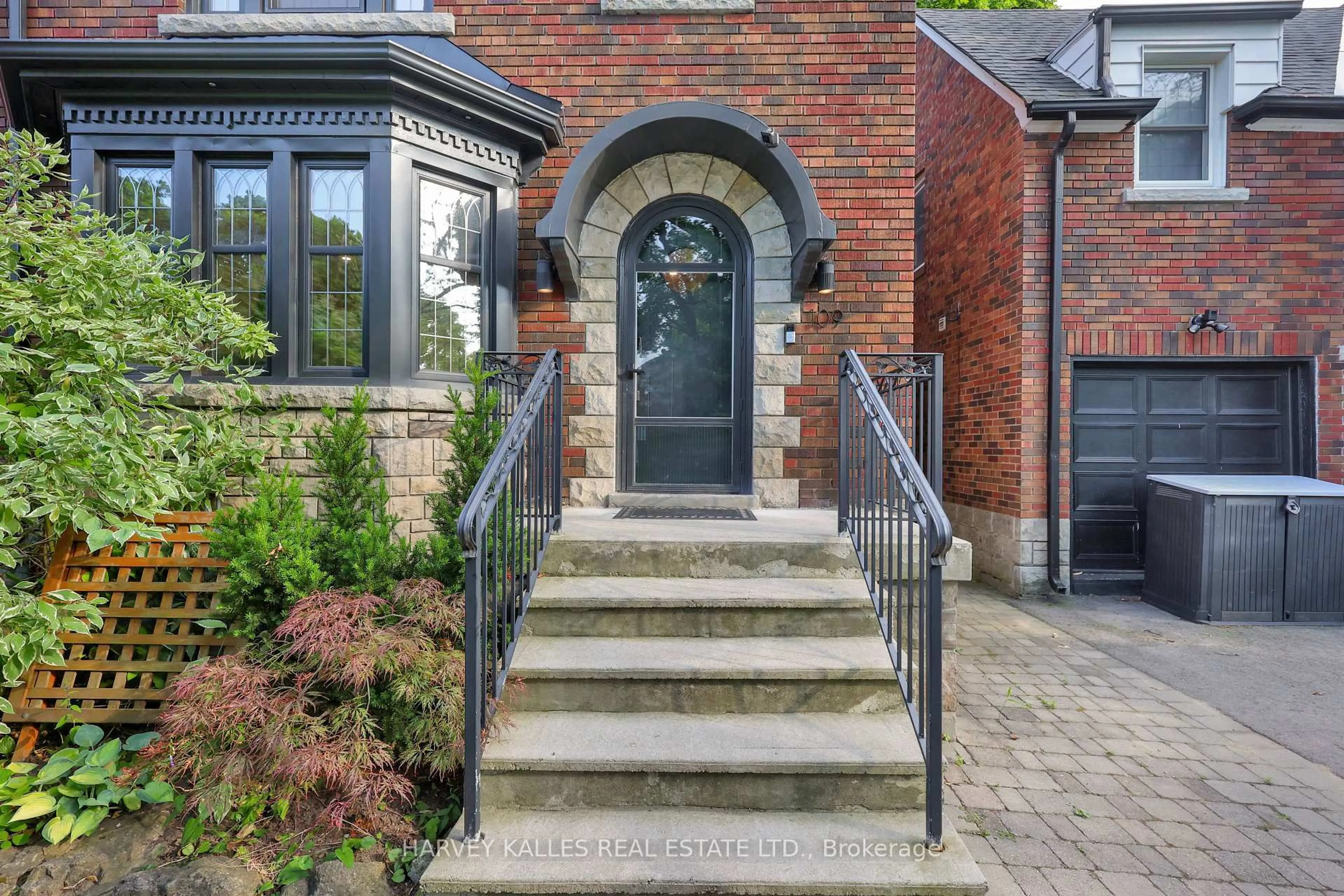Home with brick exterior material, street for 109 Whitmore Ave, Toronto Ontario M6C 2H6