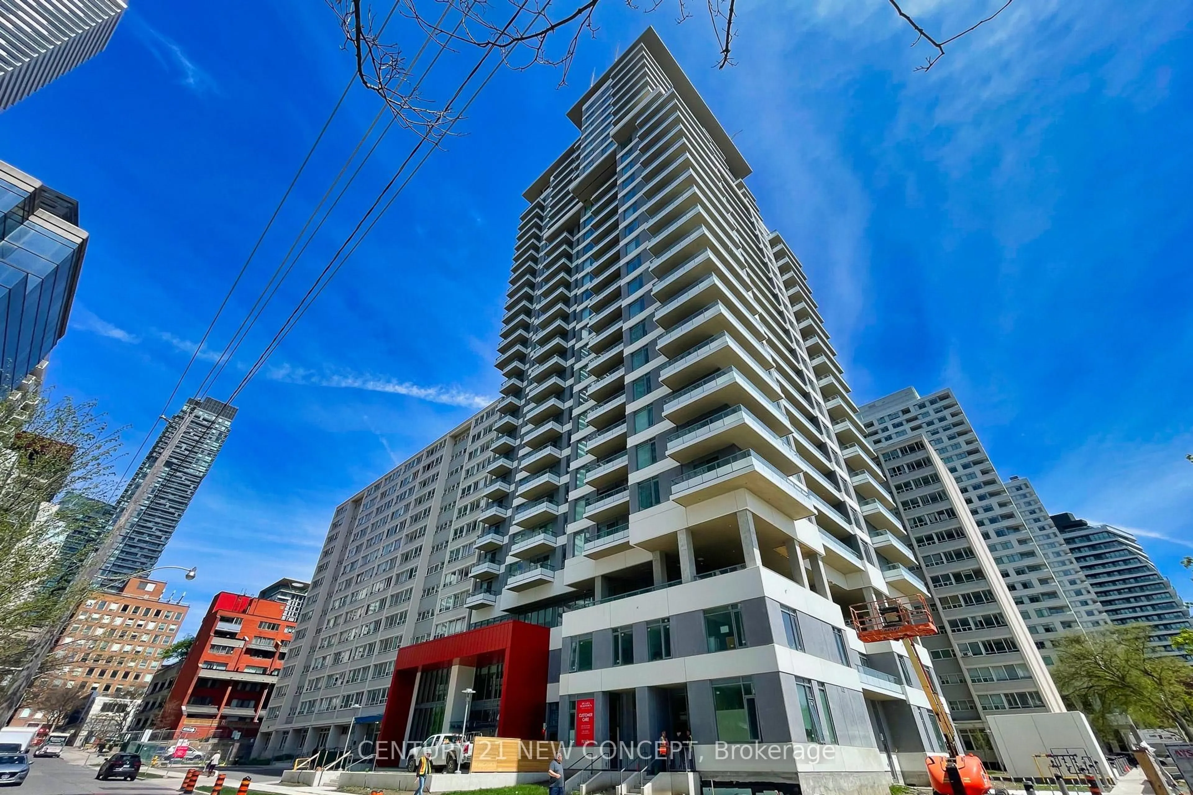 Patio, unknown for 25 Holly St #908, Toronto Ontario M4S 0E3