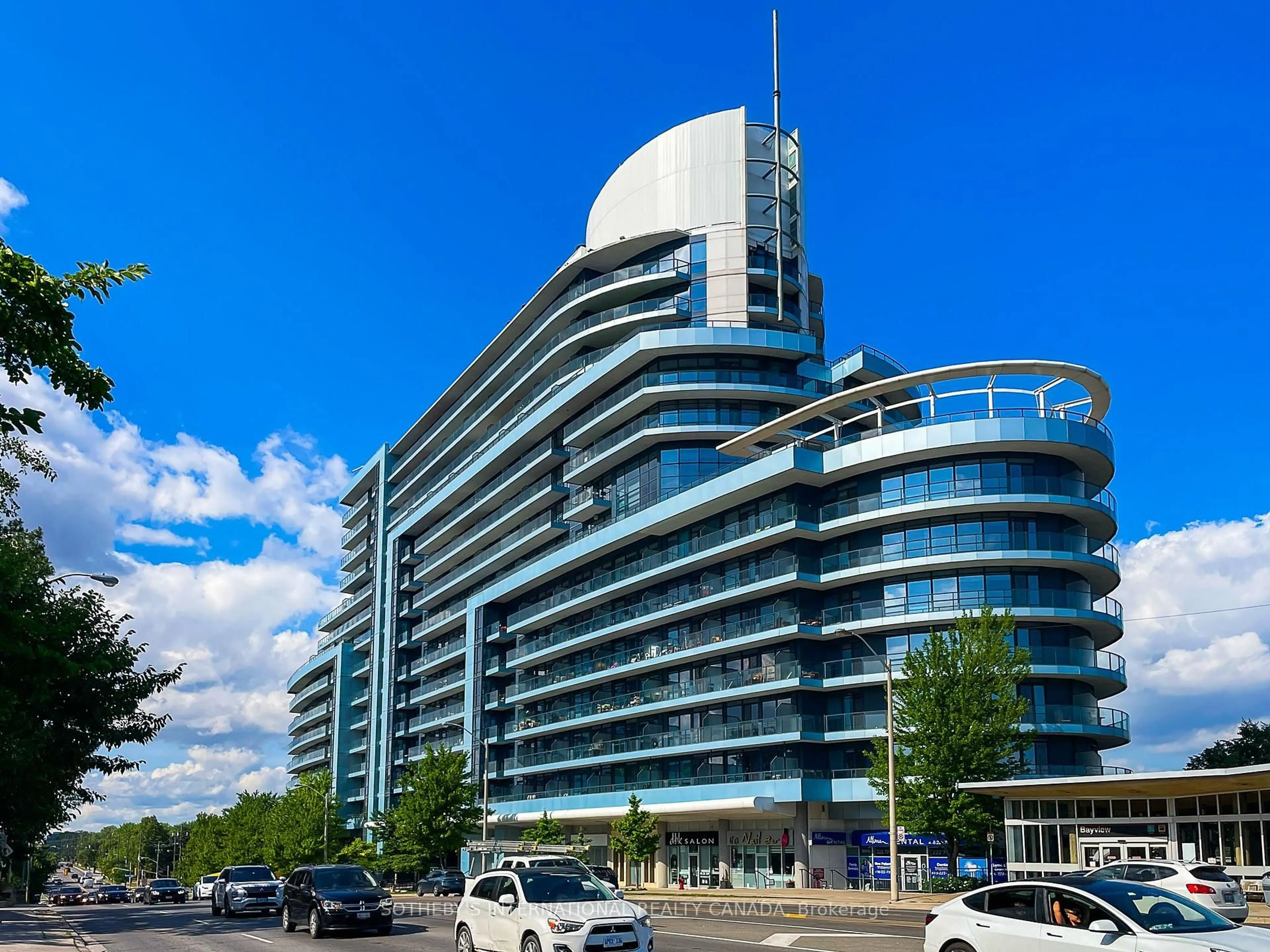 Indoor foyer for 2885 Bayview Ave #633, Toronto Ontario M2K 0A3