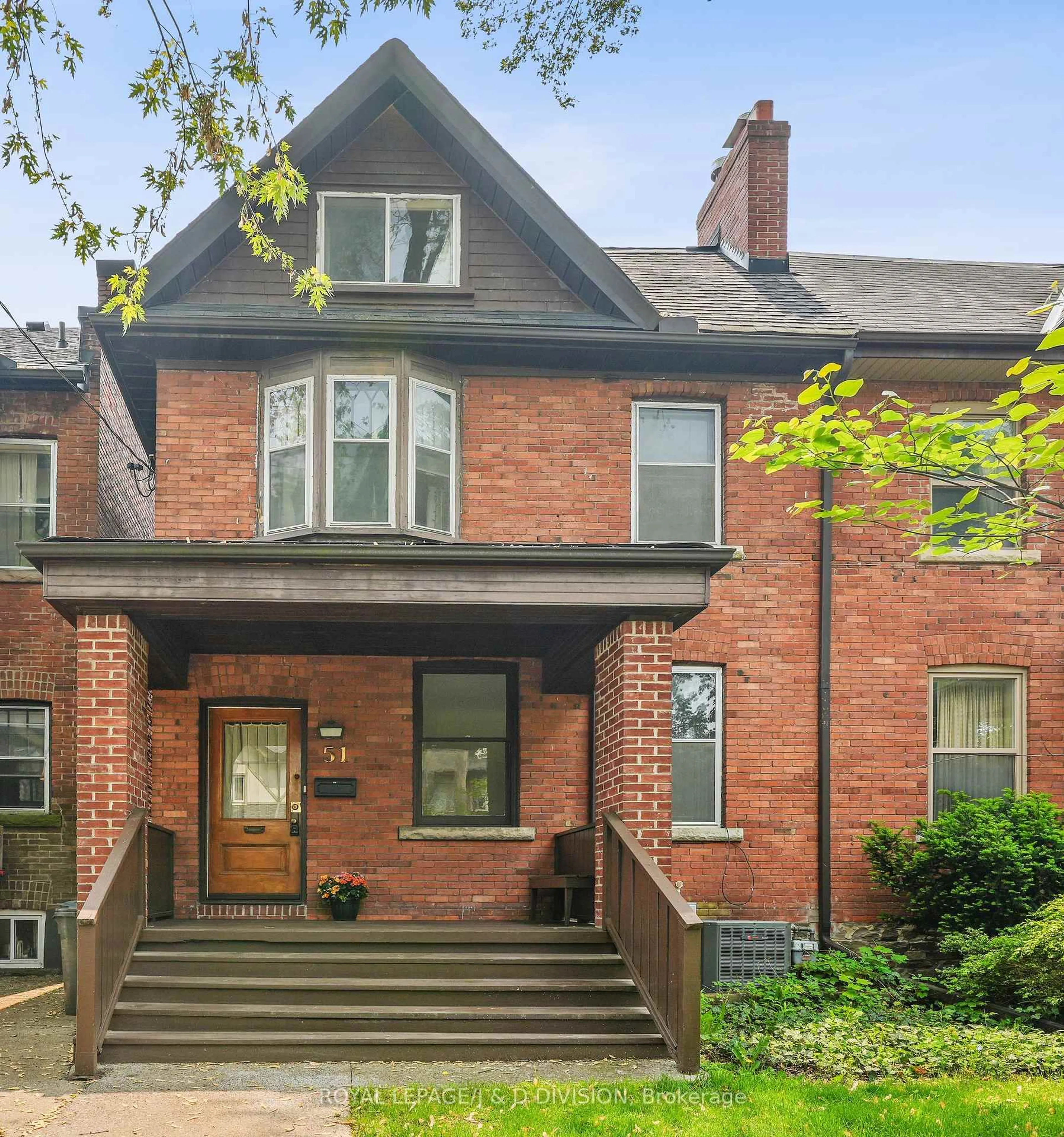 Home with brick exterior material, street for 51 Chicora Ave, Toronto Ontario M5R 1T7