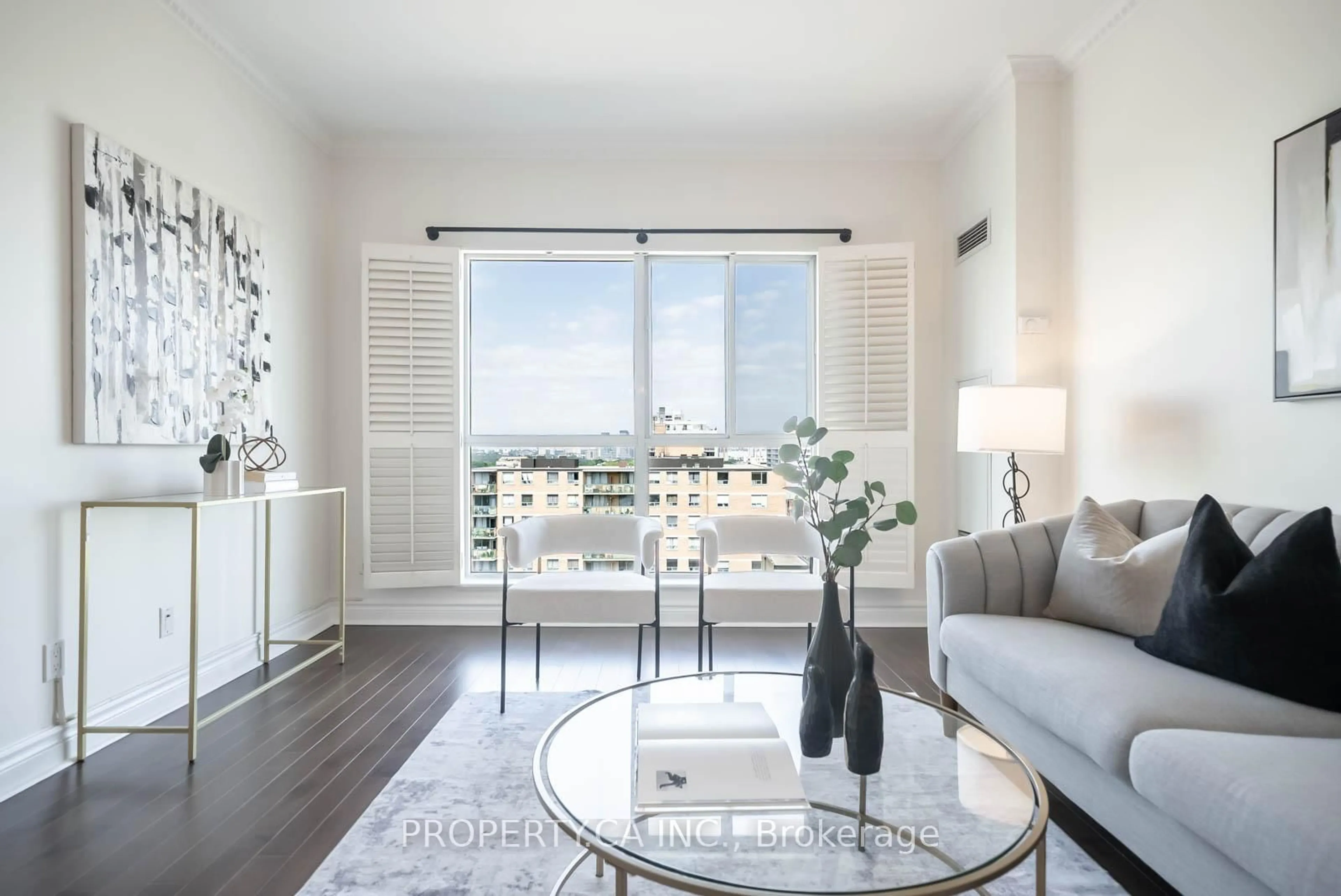 Living room with furniture, unknown for 398 Eglinton Ave #PH6, Toronto Ontario M4P 3H8