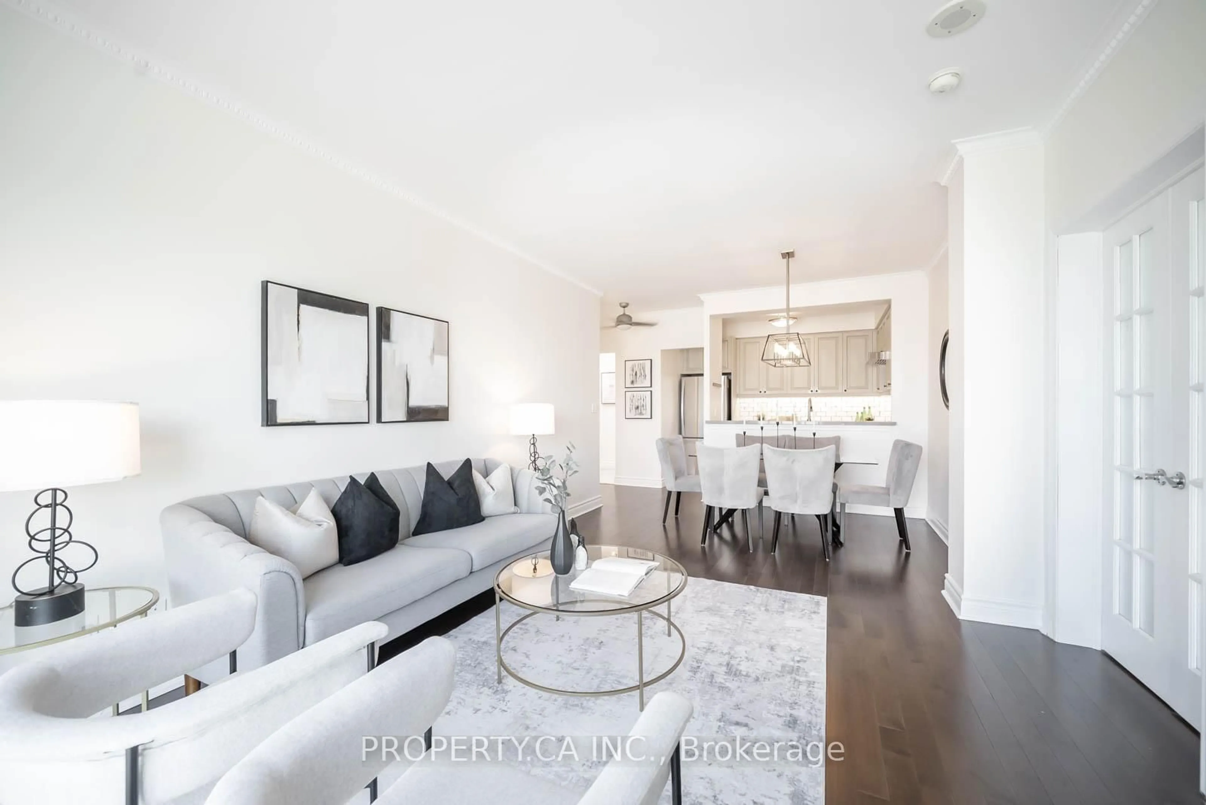 Living room with furniture, unknown for 398 Eglinton Ave #PH6, Toronto Ontario M4P 3H8