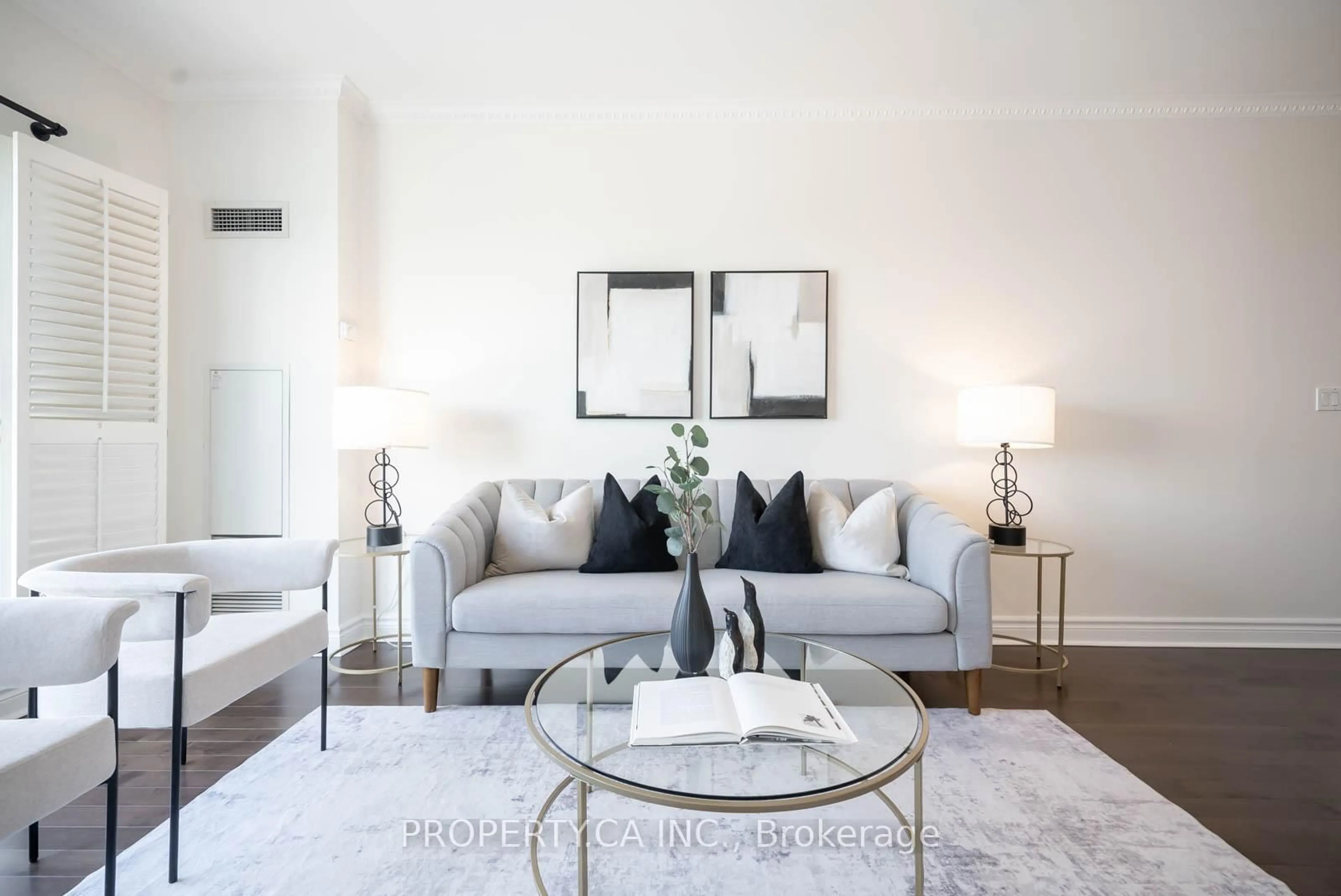 Living room with furniture, unknown for 398 Eglinton Ave #PH6, Toronto Ontario M4P 3H8
