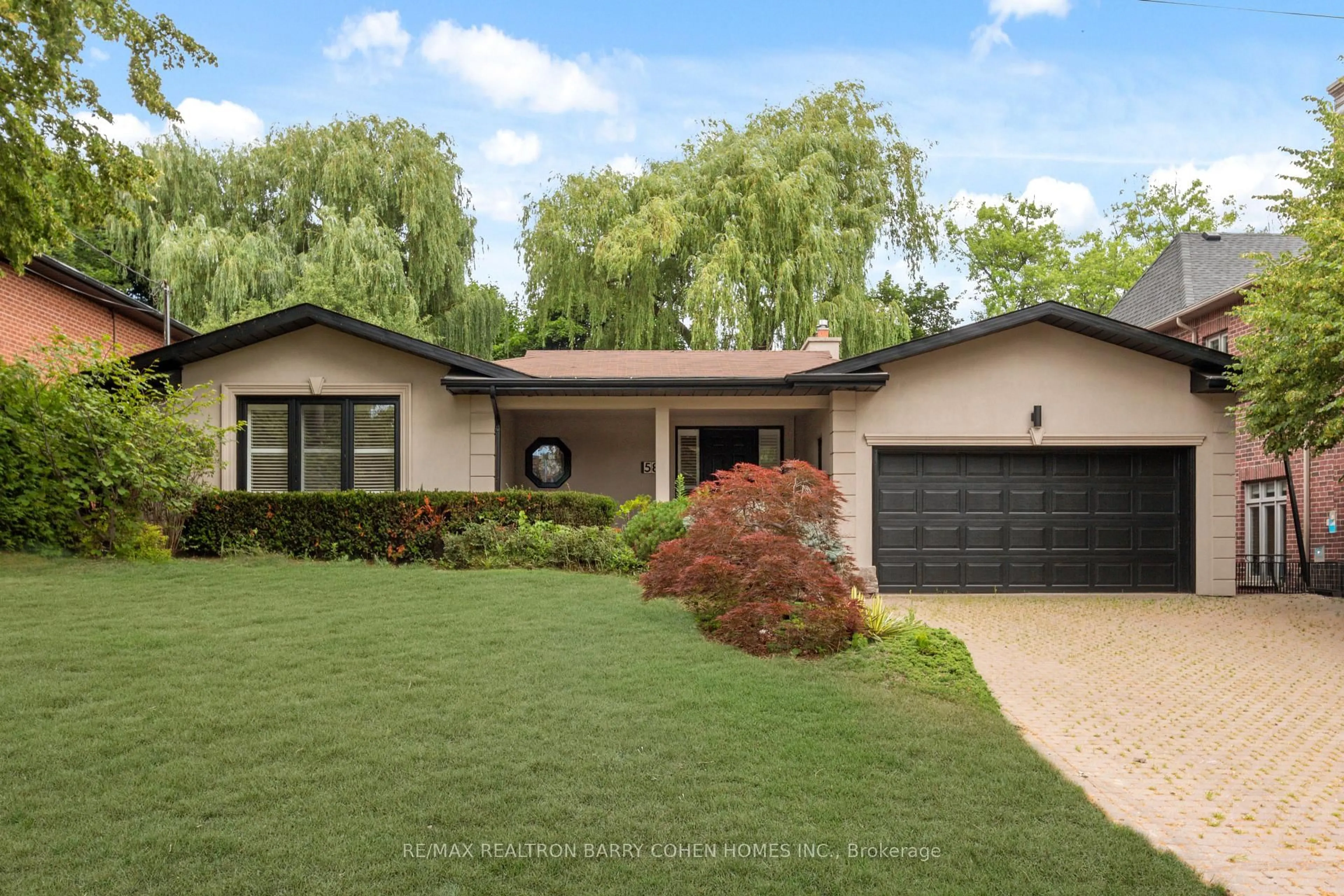 Home with brick exterior material, street for 58 Hawksbury Dr, Toronto Ontario M2K 1M5