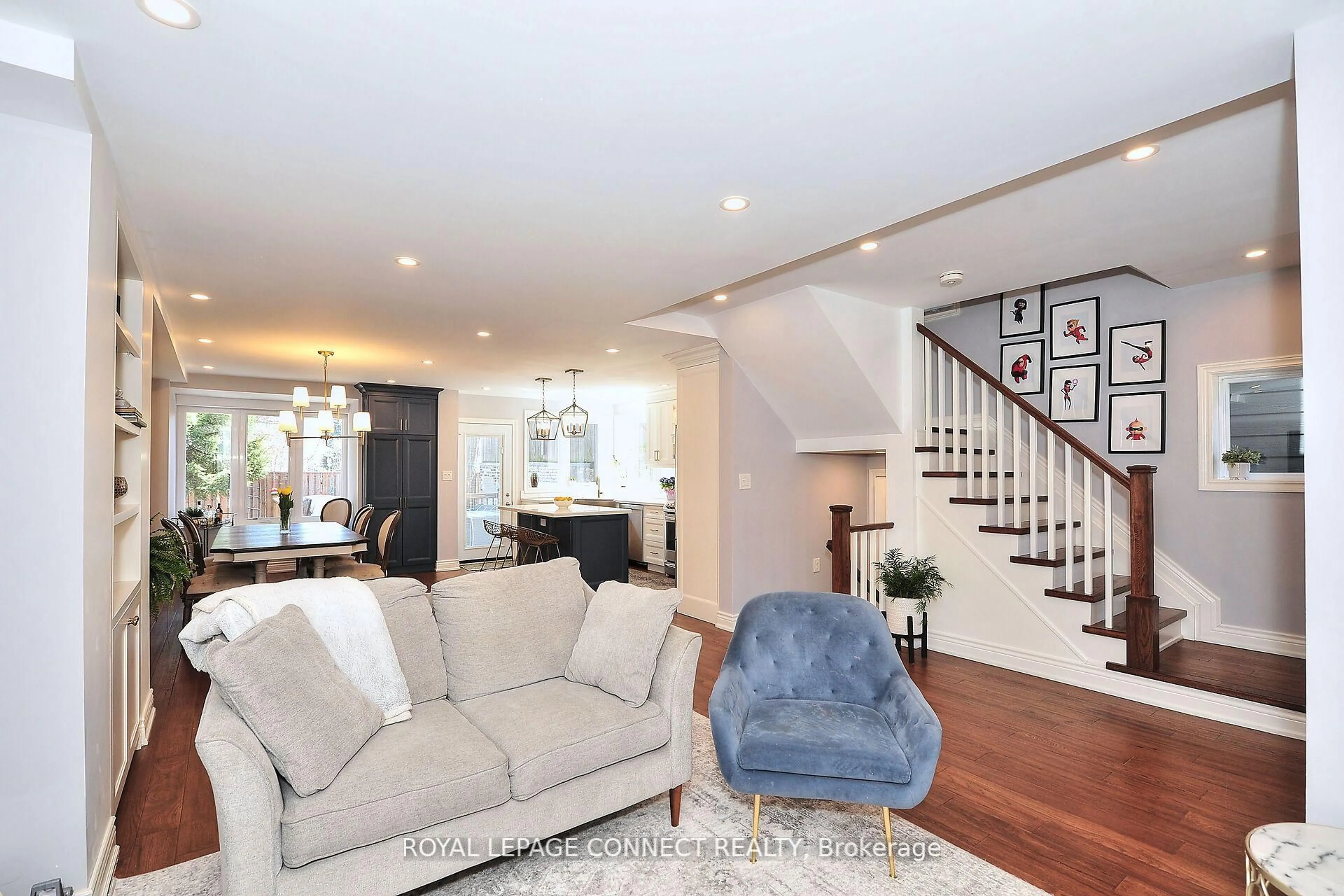 Living room with furniture, unknown for 217 Winona Dr, Toronto Ontario M6C 3S4