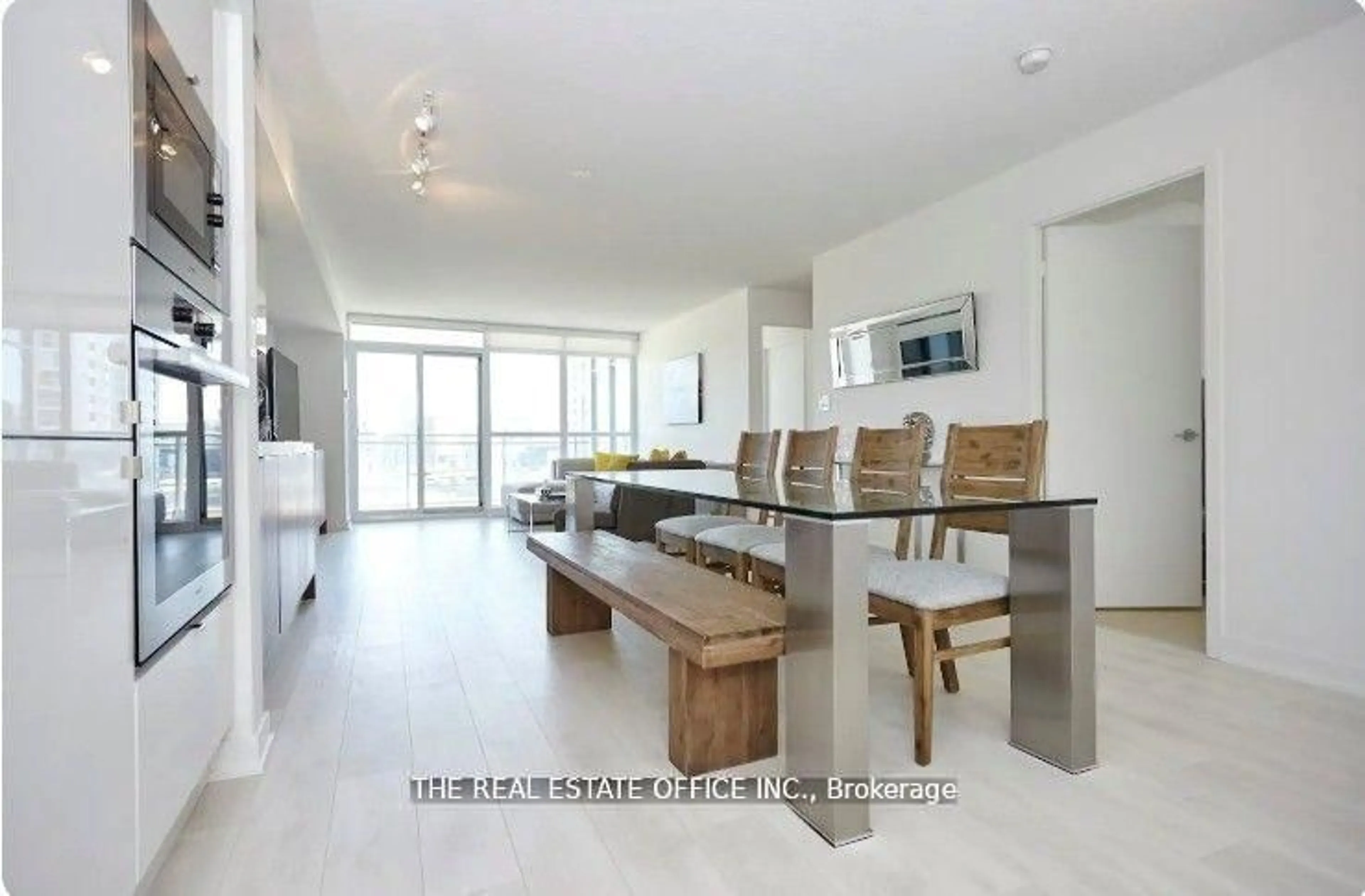 Open concept kitchen, unknown for 151 Dan Leckie Way #603, Toronto Ontario M5V 4B2