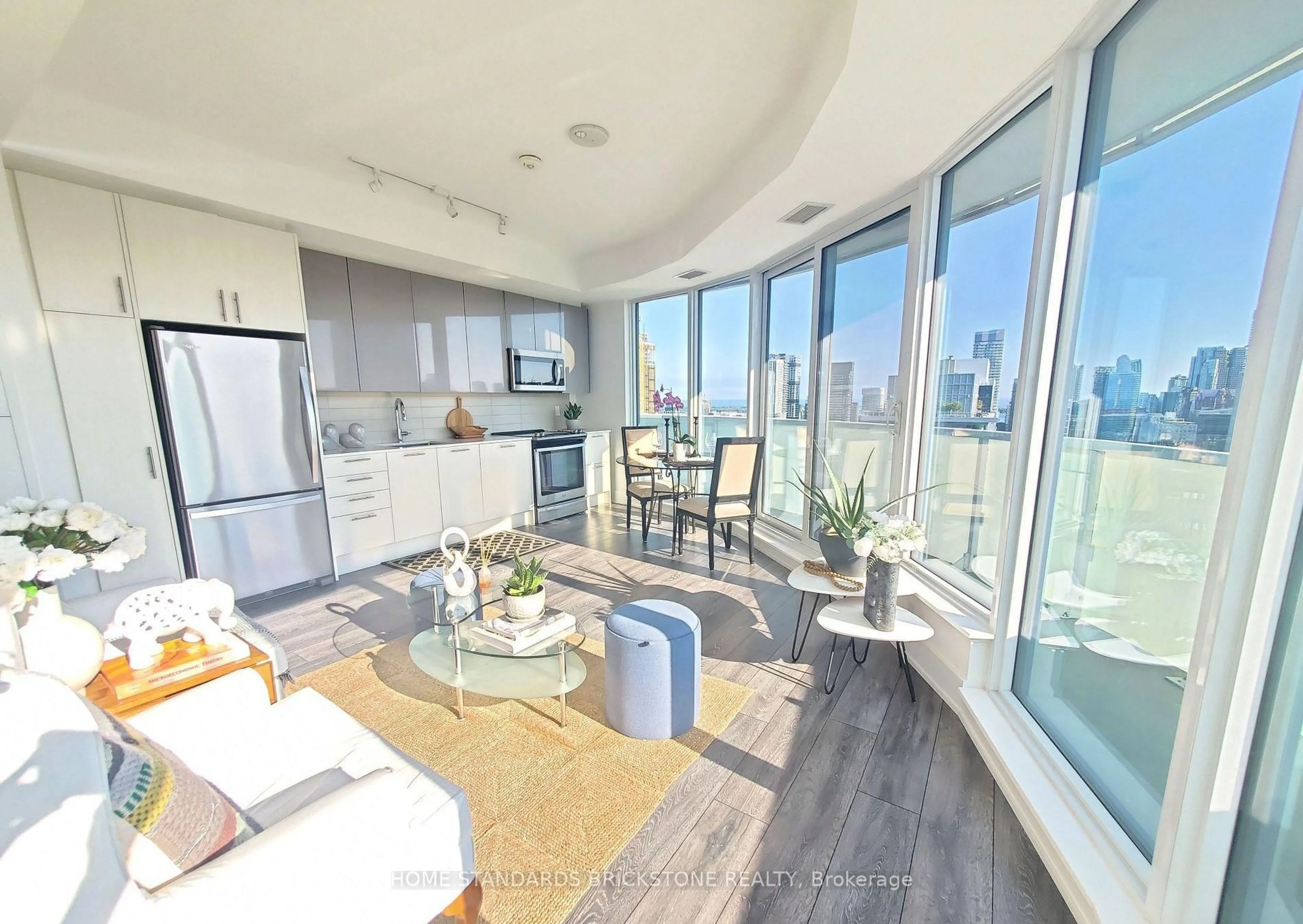 Open concept kitchen, unknown for 403 Church St #3102, Toronto Ontario M4Y 0C9