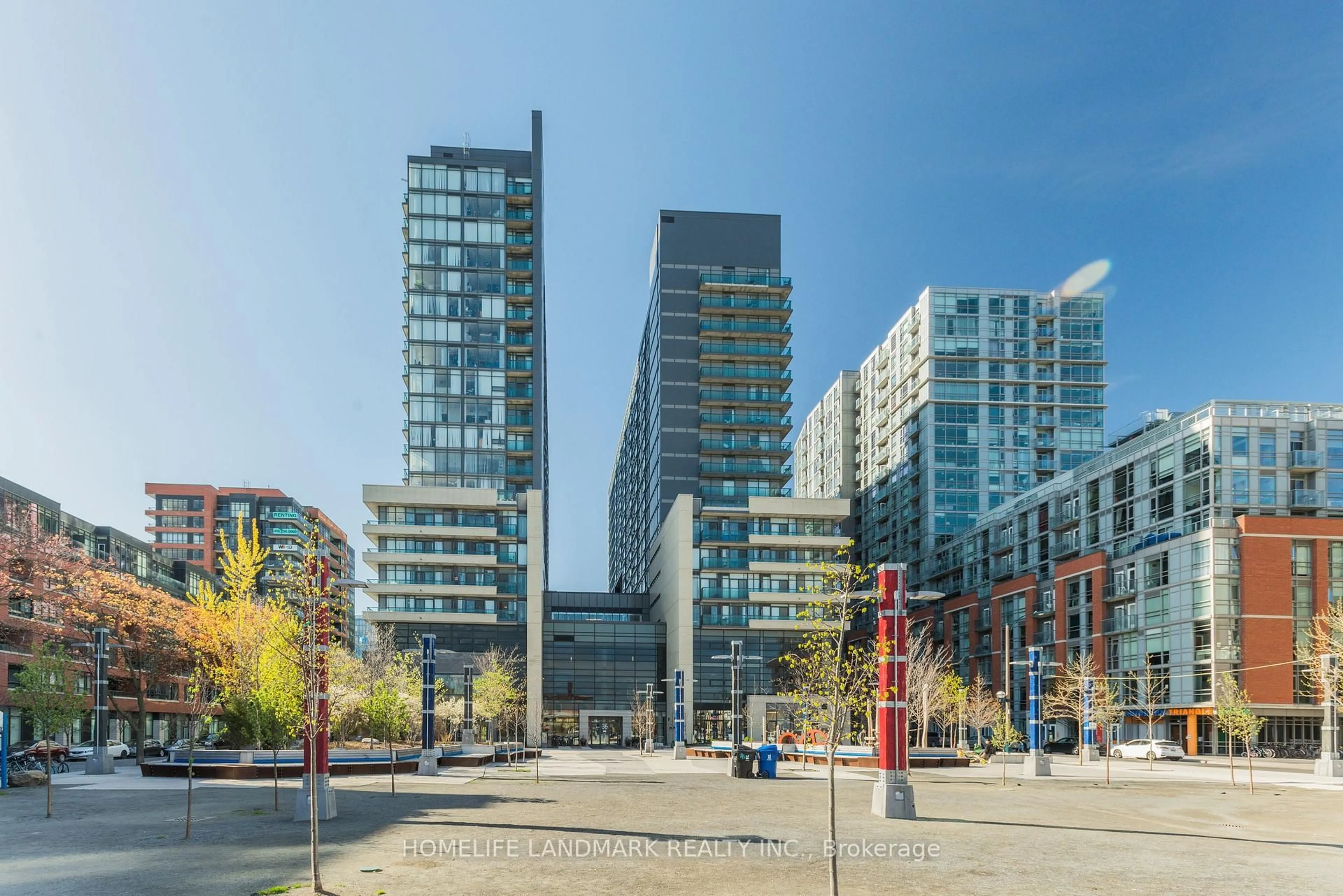 Unknown for 36 Lisgar St #812W, Toronto Ontario M6J 0C7