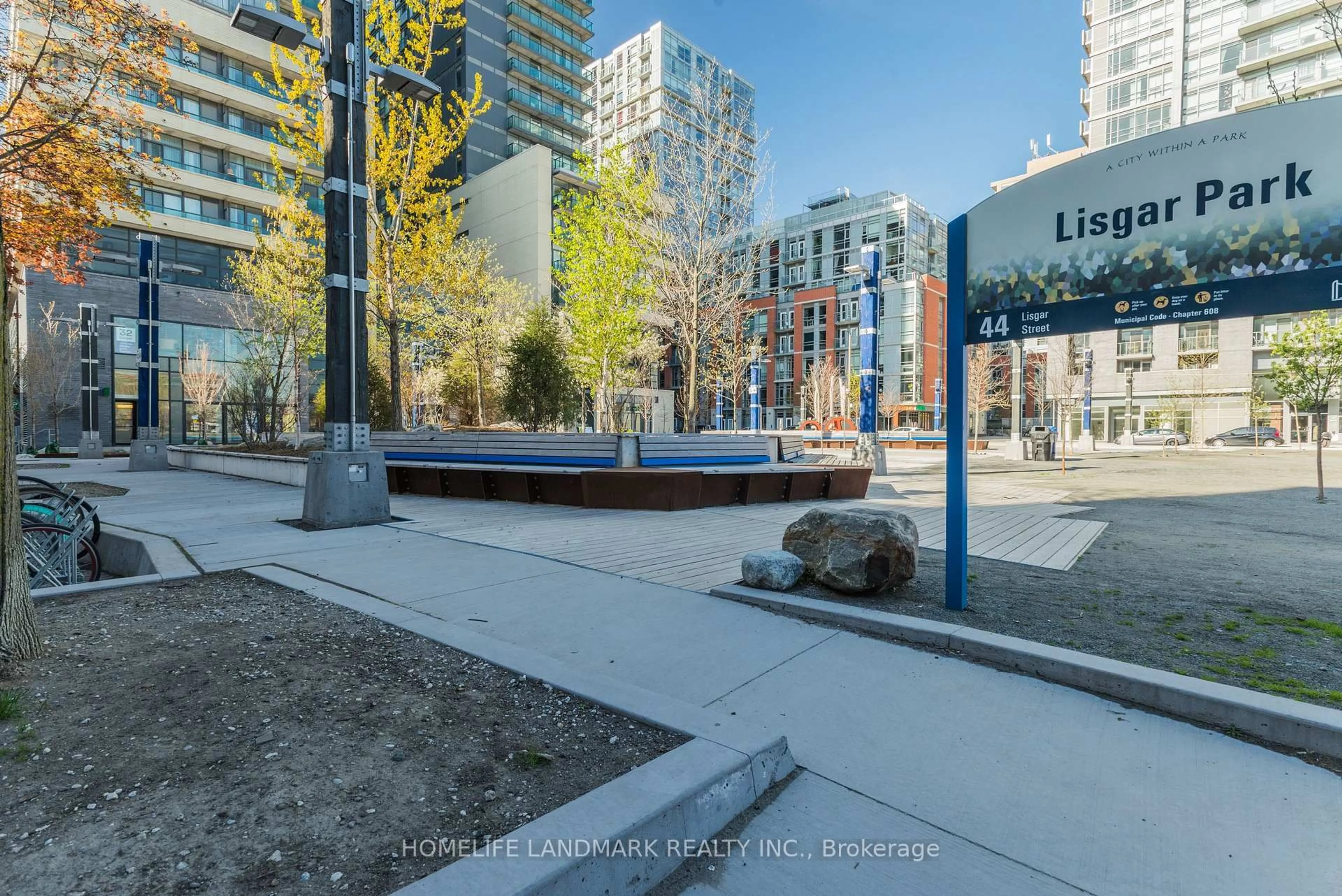 Patio, unknown for 36 Lisgar St #812W, Toronto Ontario M6J 0C7