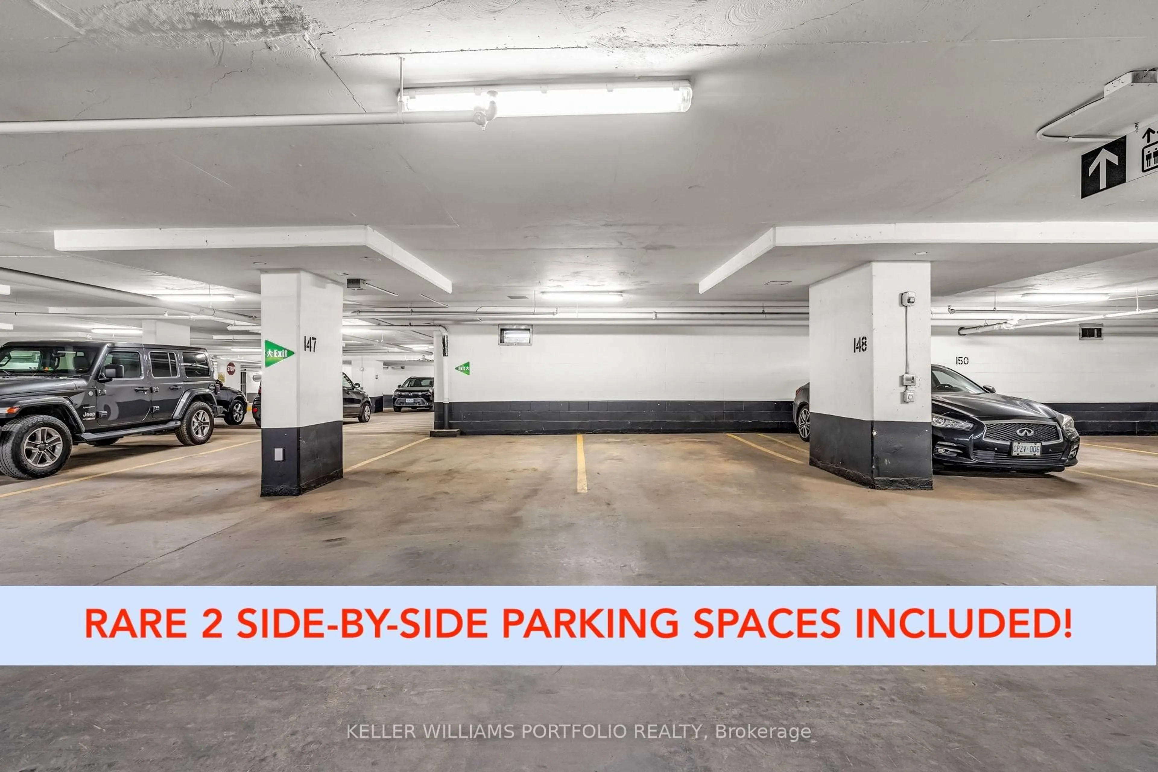Parking for 20 Richardson St #2810, Toronto Ontario M5A 0S6