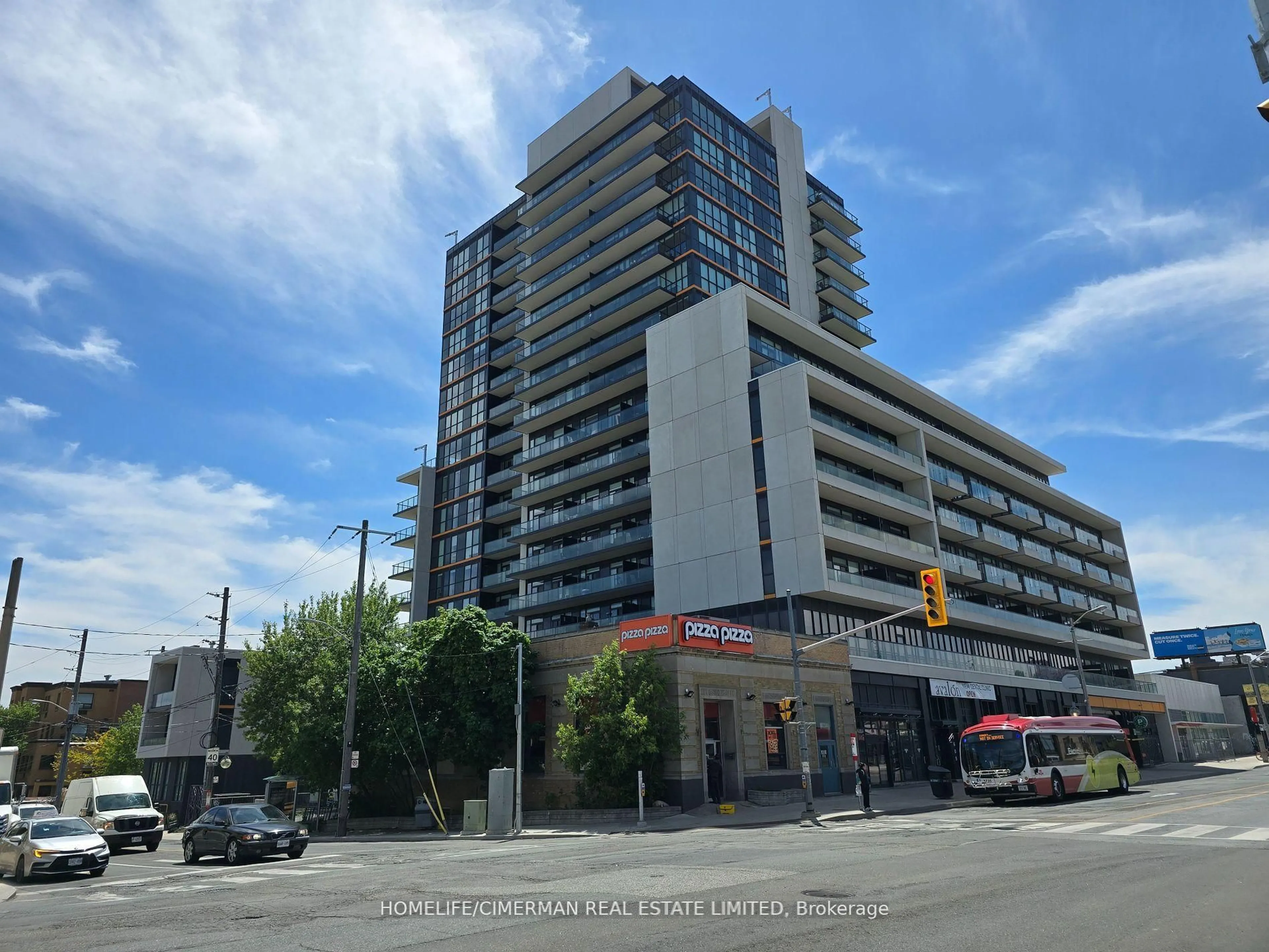 Unknown for 1603 Eglinton Ave #1306, Toronto Ontario M6E 0A1