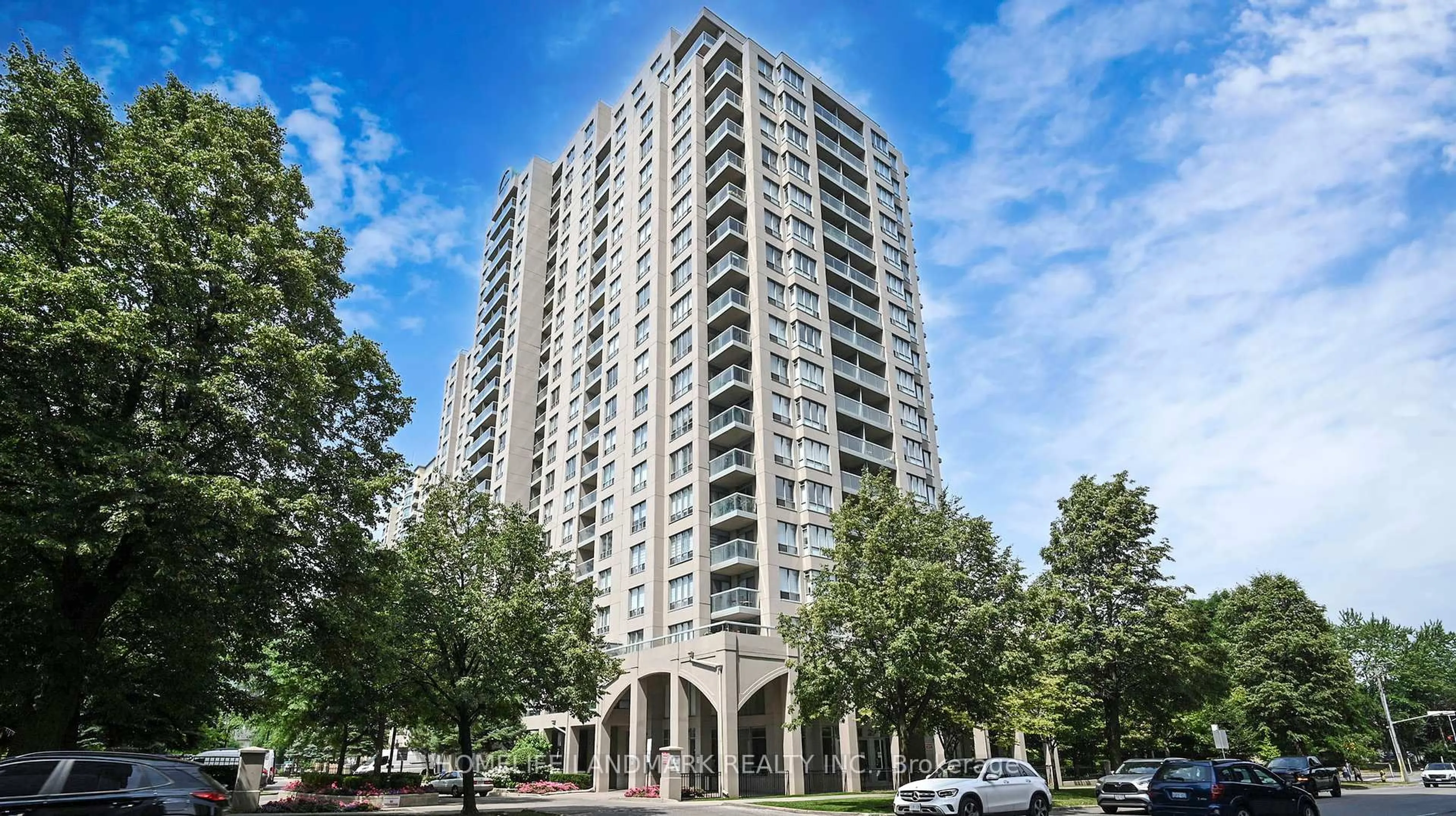Indoor foyer for 28 Empress Ave #1105, Toronto Ontario M2N 6Z7