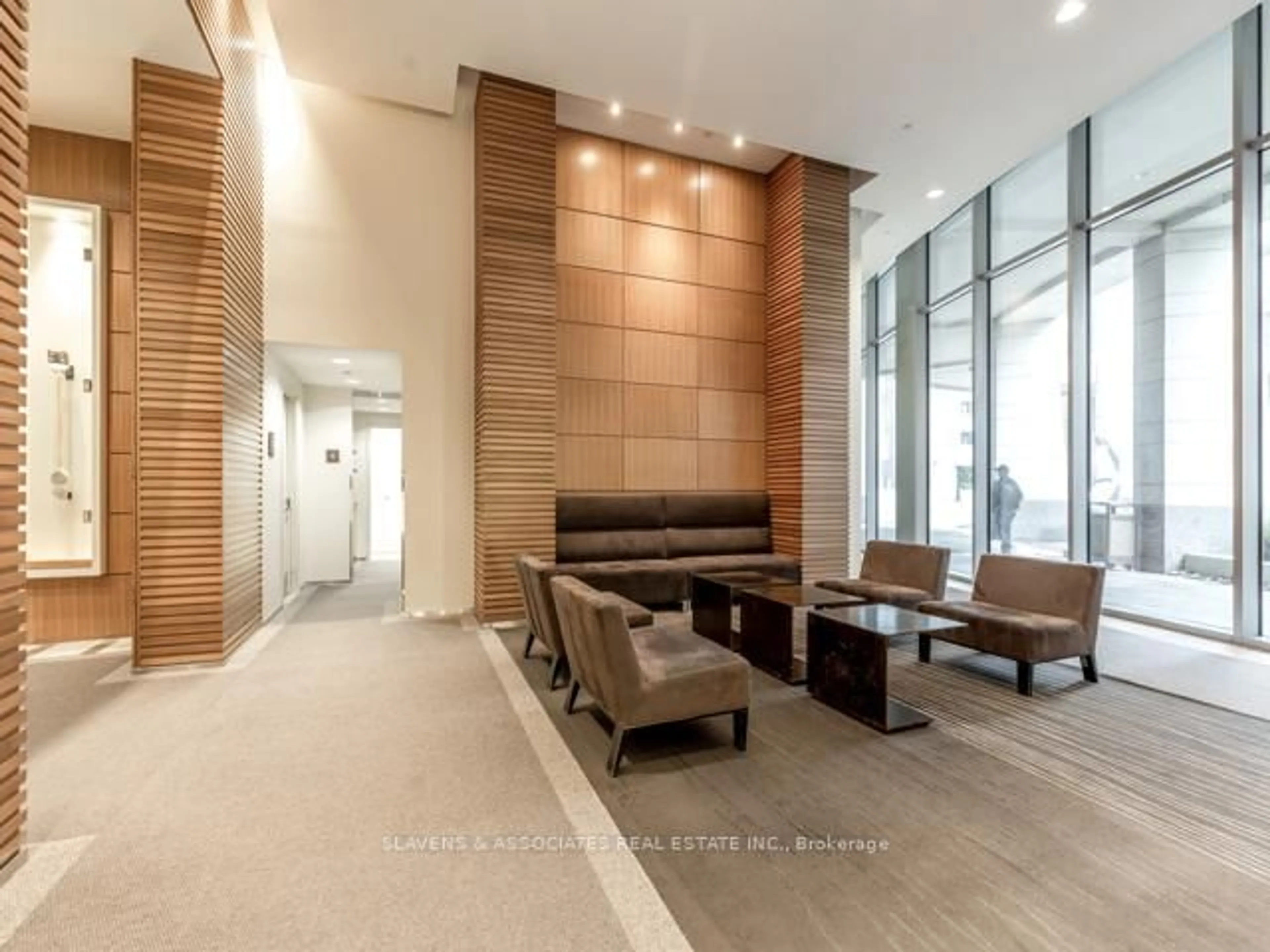 Lobby for 2191 Yonge St #2308, Toronto Ontario M4S 3H8