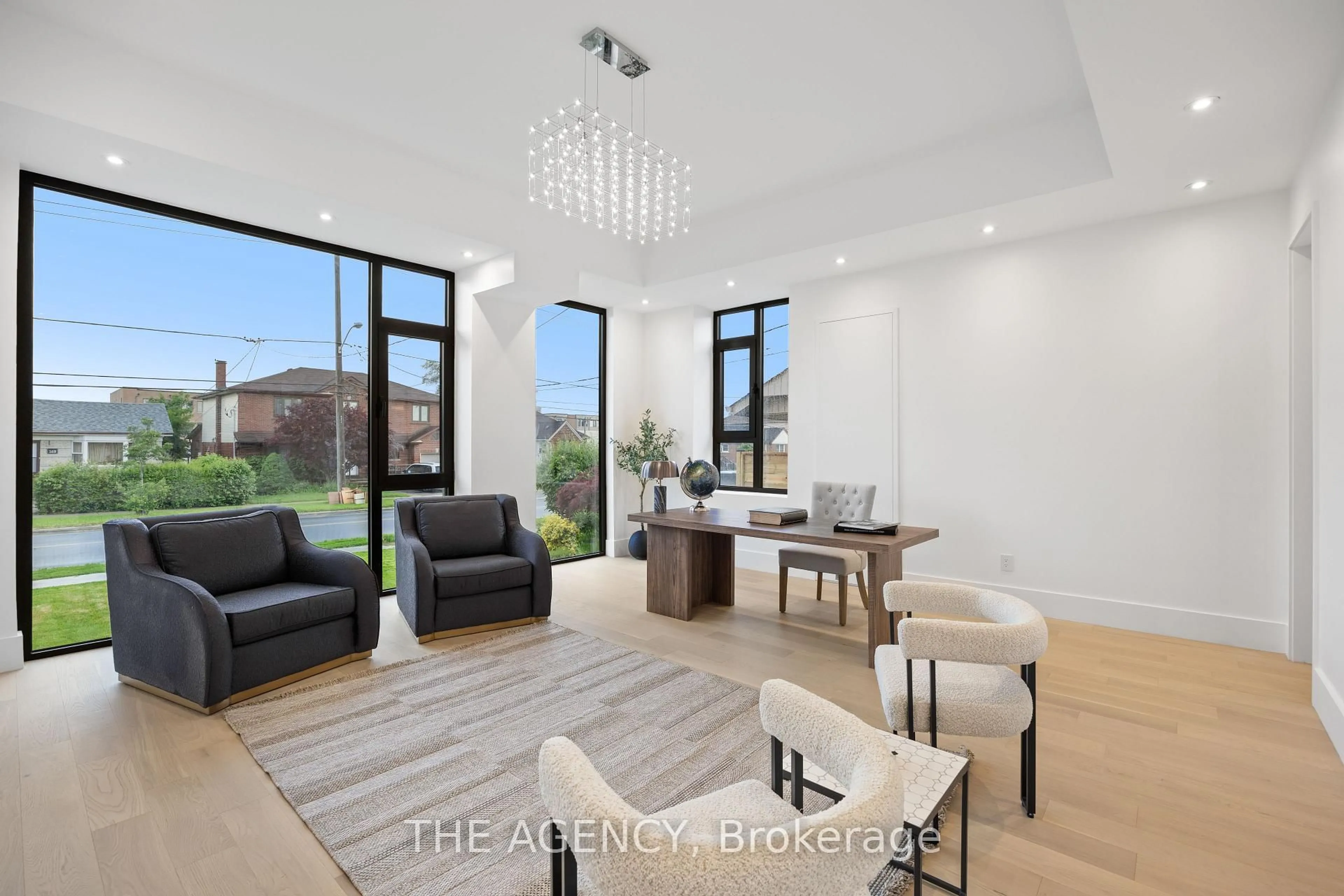 Living room with furniture, unknown for 170 Ranee Ave, Toronto Ontario M6A 1N5