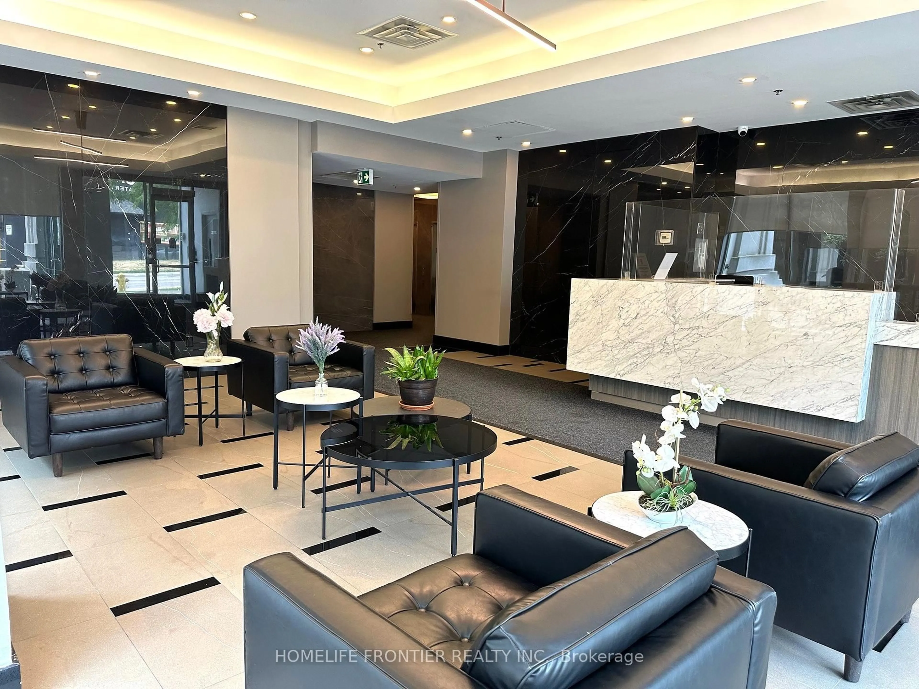 Lobby for 1 Avondale Ave #903, Toronto Ontario M2N 7J1