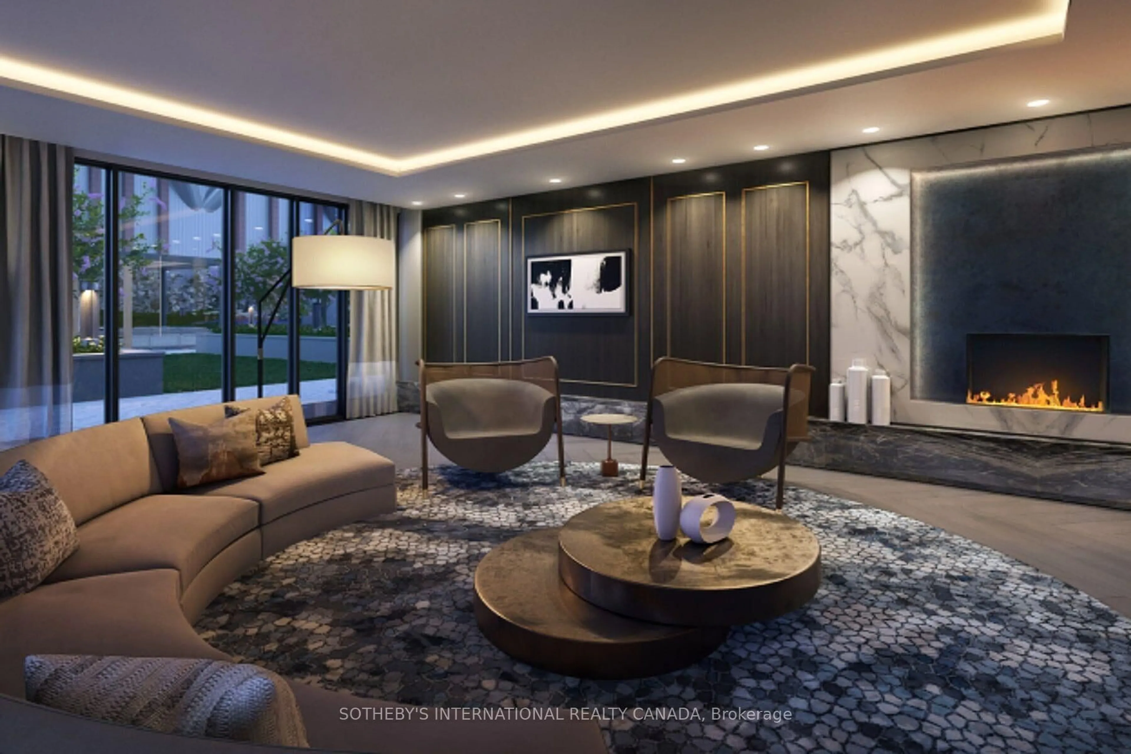 Lobby for 480 Front St #1801, Toronto Ontario M5V 0V5