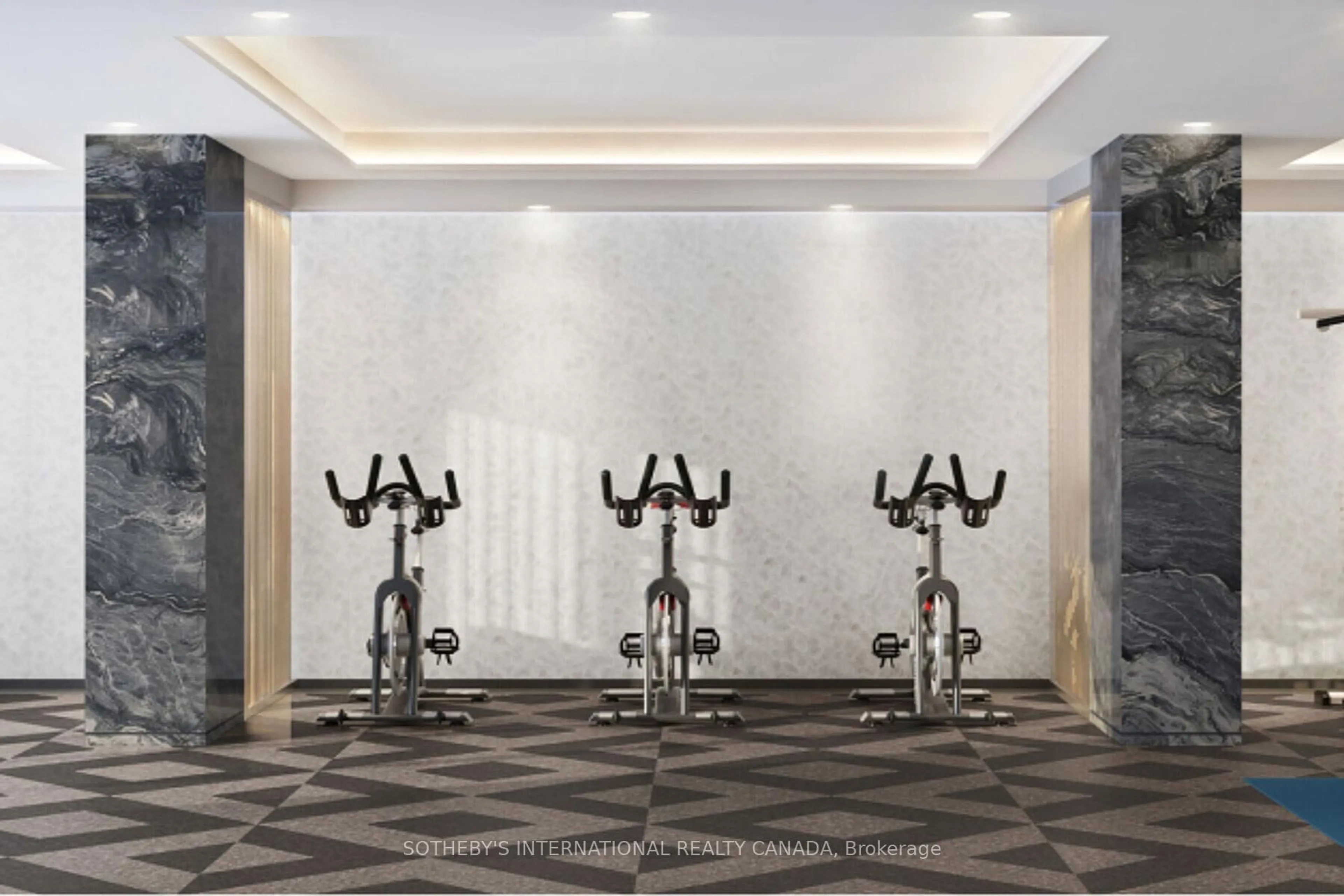 Gym or fitness room for 480 Front St #1801, Toronto Ontario M5V 0V5
