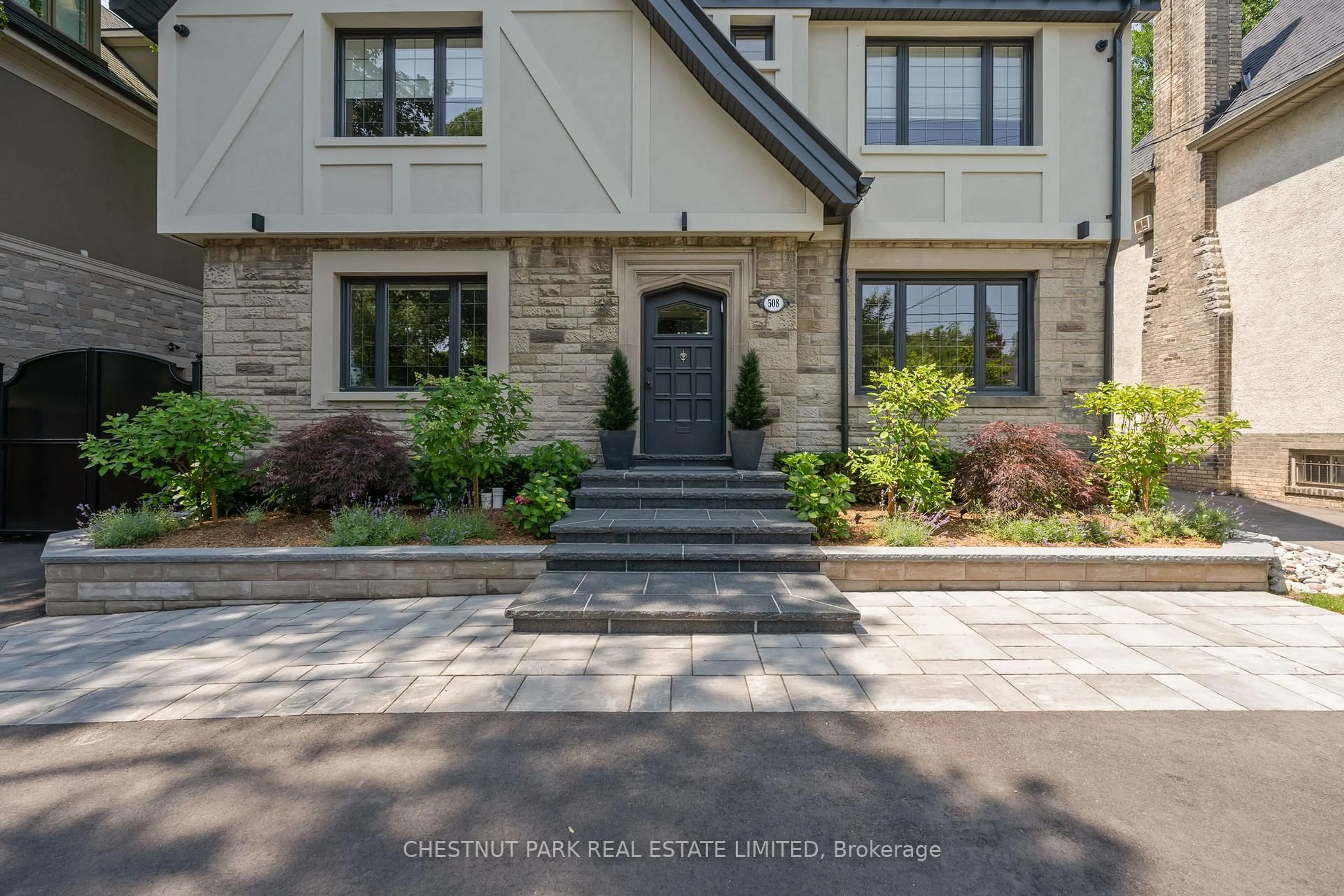 Home with brick exterior material, street for 508 Vesta Dr, Toronto Ontario M5P 3A8