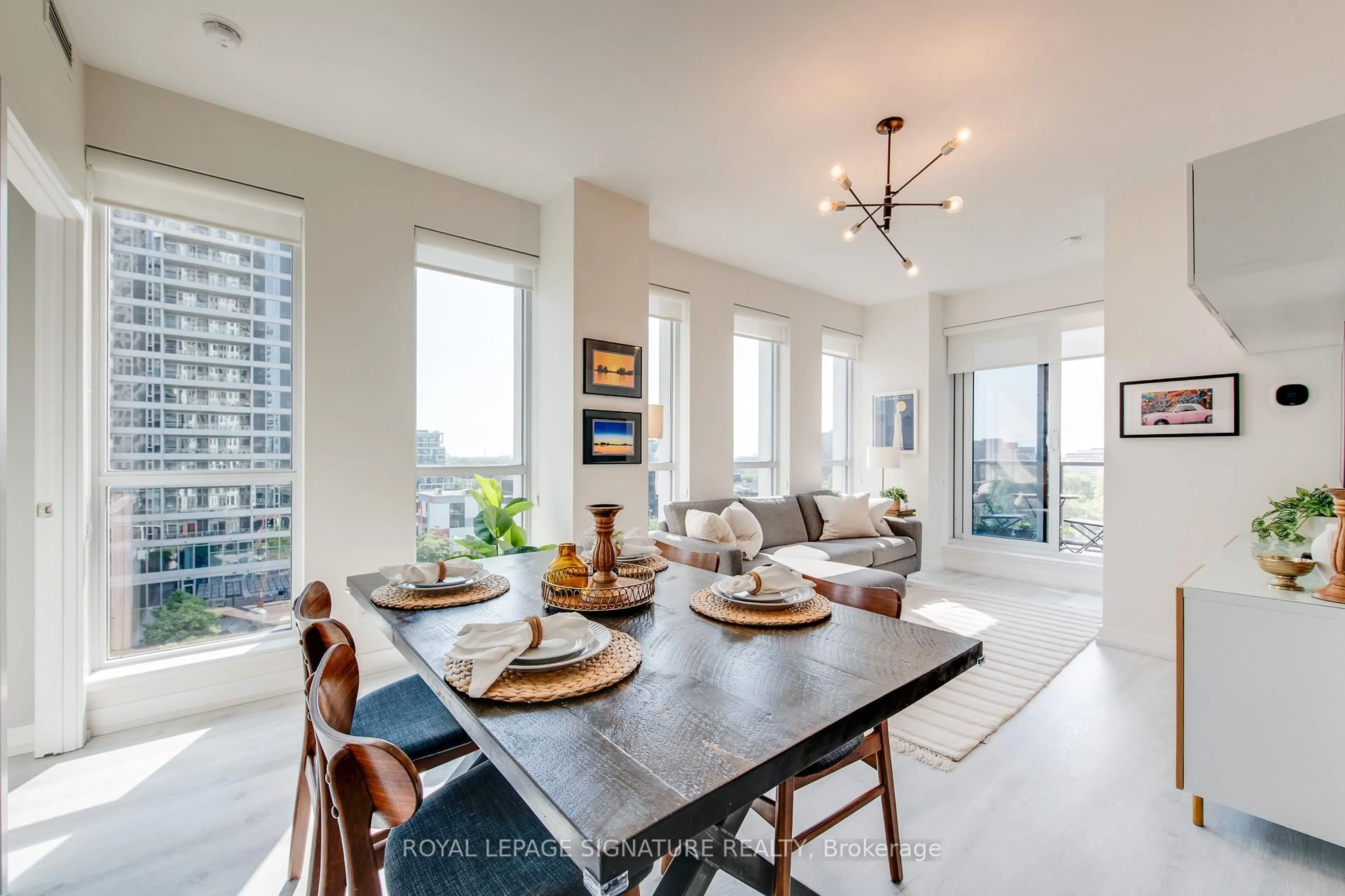 Open concept kitchen, unknown for 170 Sumach St #902, Toronto Ontario M5A 0C3