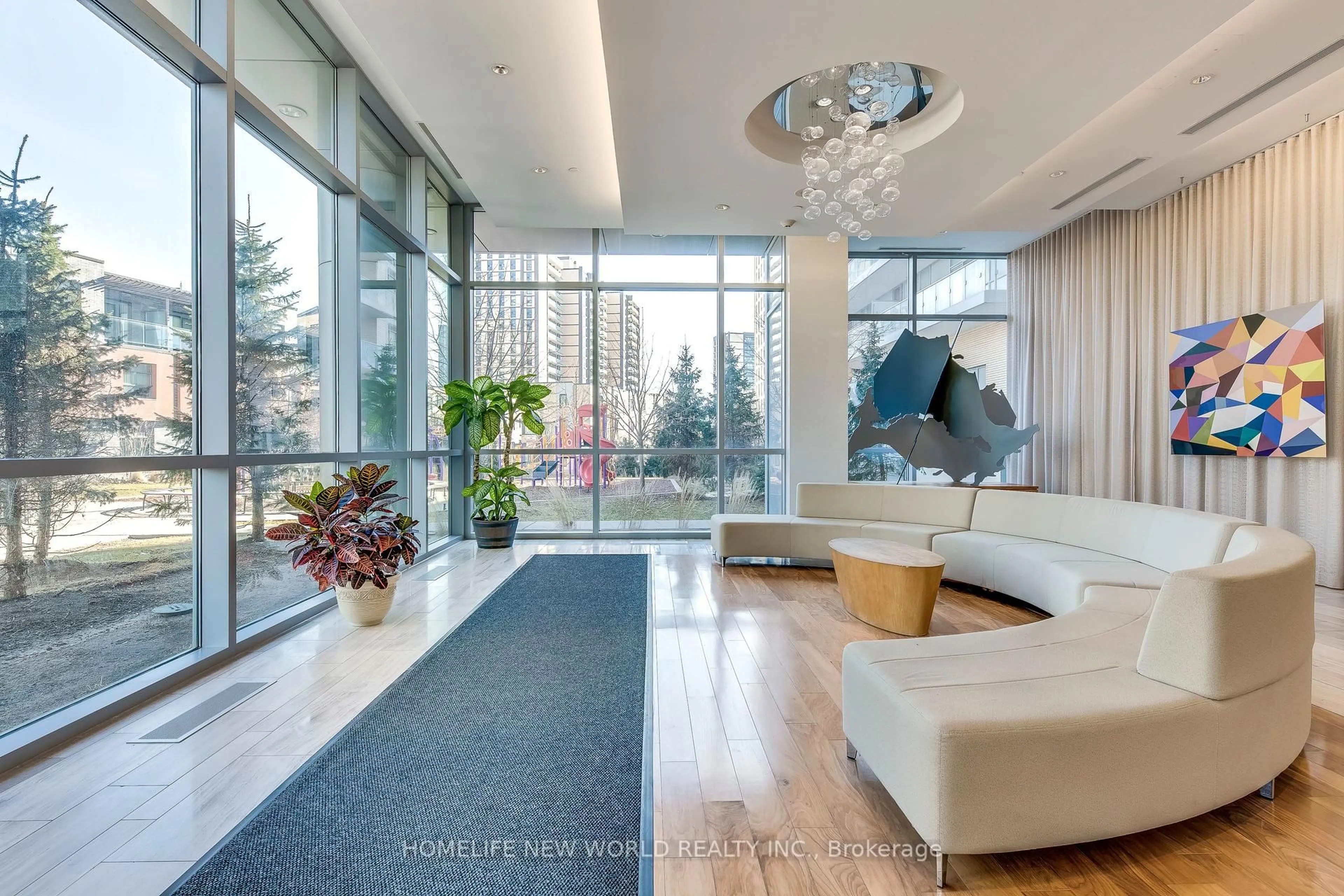 Indoor foyer for 62 Forest Manor Rd #2502, Toronto Ontario M2J 0B6